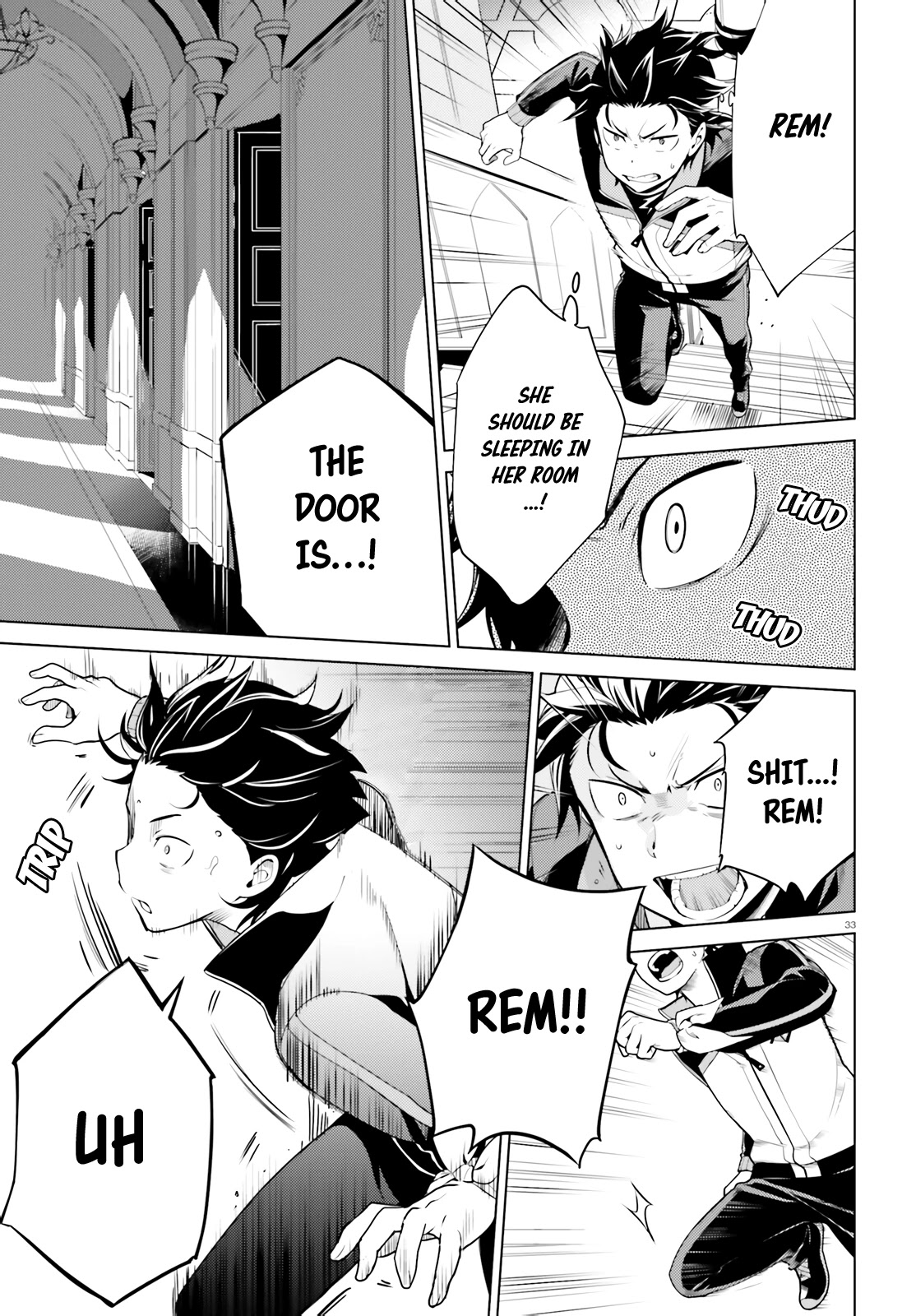 Re:Zero Kara Hajimeru Isekai Seikatsu Dai 4-shou - Seiiki to Gouyoku no Majo chapter 10 page 32