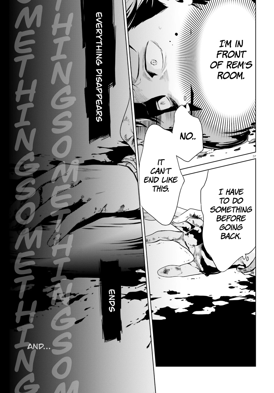 Re:Zero Kara Hajimeru Isekai Seikatsu Dai 4-shou - Seiiki to Gouyoku no Majo chapter 10 page 36