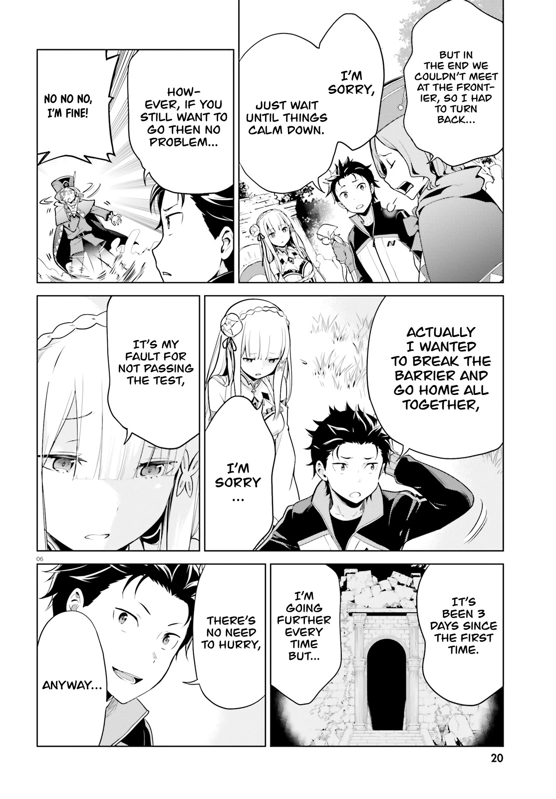 Re:Zero Kara Hajimeru Isekai Seikatsu Dai 4-shou - Seiiki to Gouyoku no Majo chapter 10 page 5