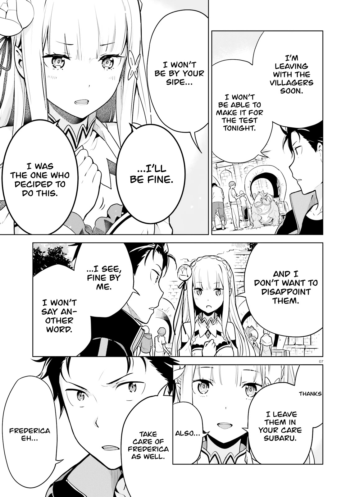 Re:Zero Kara Hajimeru Isekai Seikatsu Dai 4-shou - Seiiki to Gouyoku no Majo chapter 10 page 6