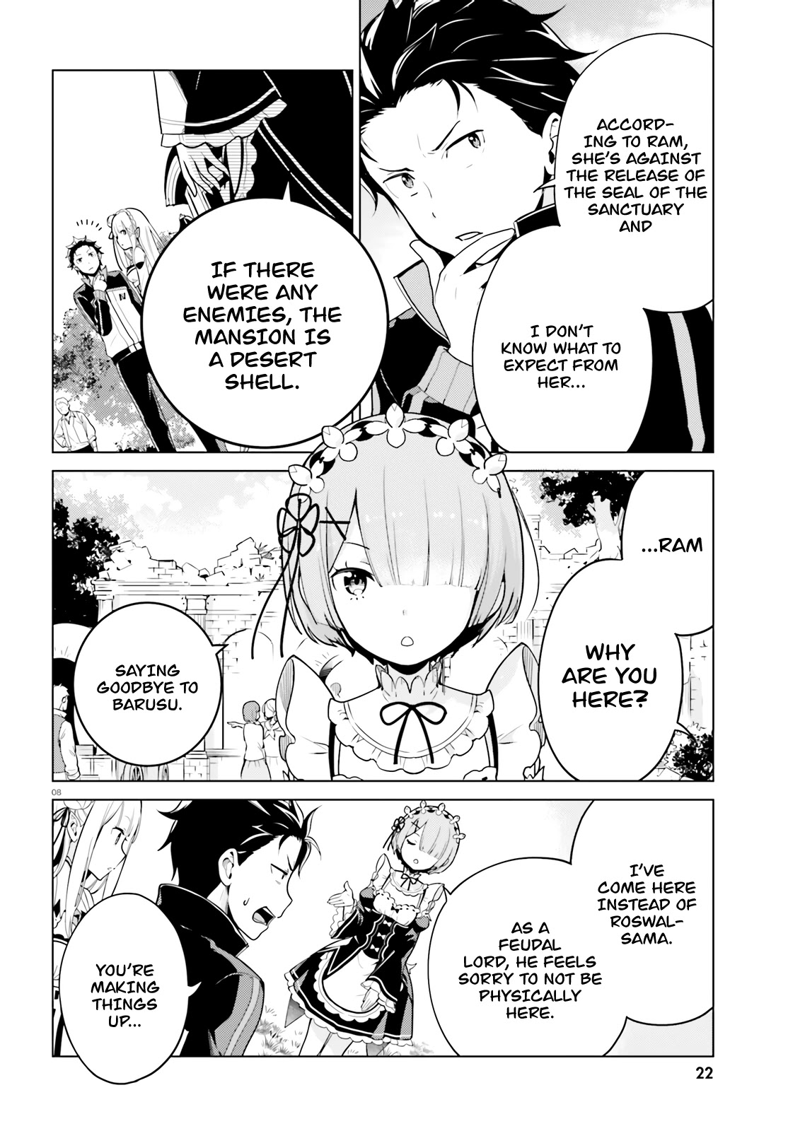 Re:Zero Kara Hajimeru Isekai Seikatsu Dai 4-shou - Seiiki to Gouyoku no Majo chapter 10 page 7