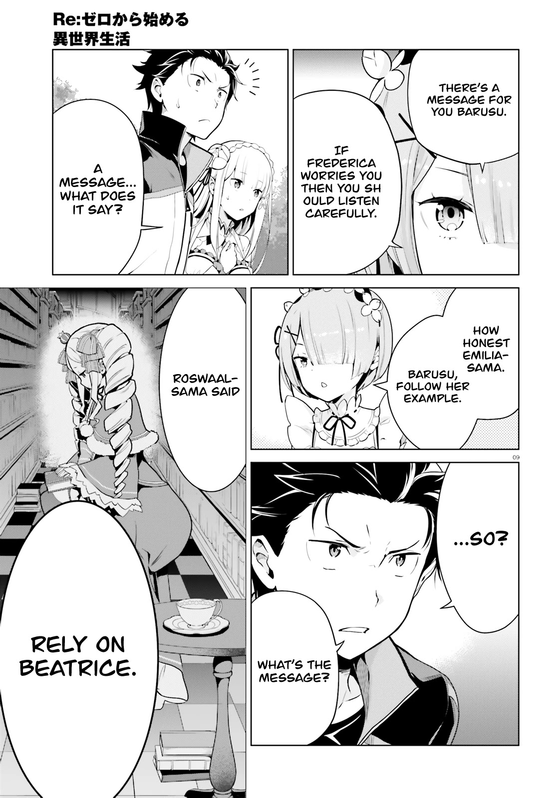 Re:Zero Kara Hajimeru Isekai Seikatsu Dai 4-shou - Seiiki to Gouyoku no Majo chapter 10 page 8