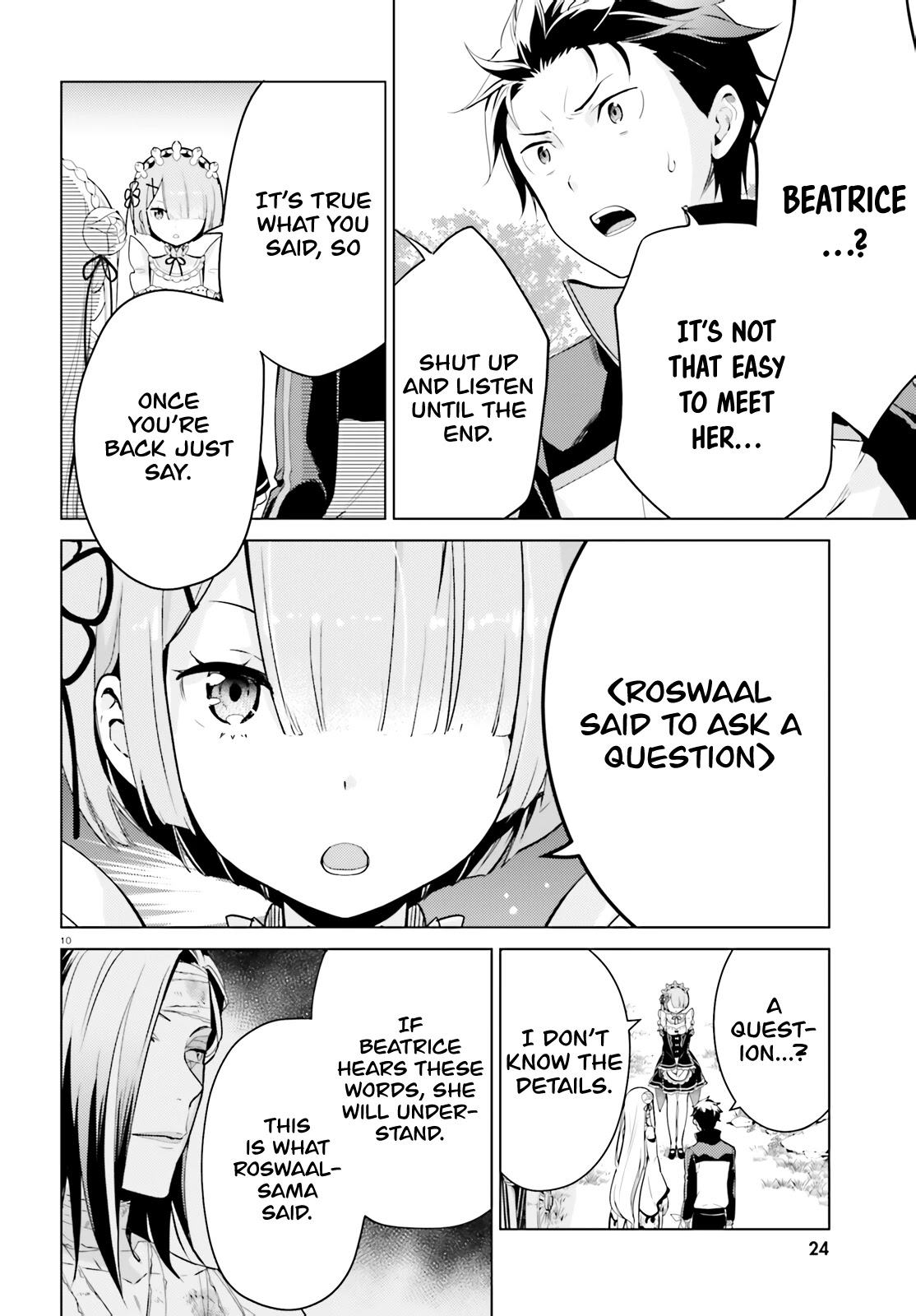 Re:Zero Kara Hajimeru Isekai Seikatsu Dai 4-shou - Seiiki to Gouyoku no Majo chapter 10 page 9