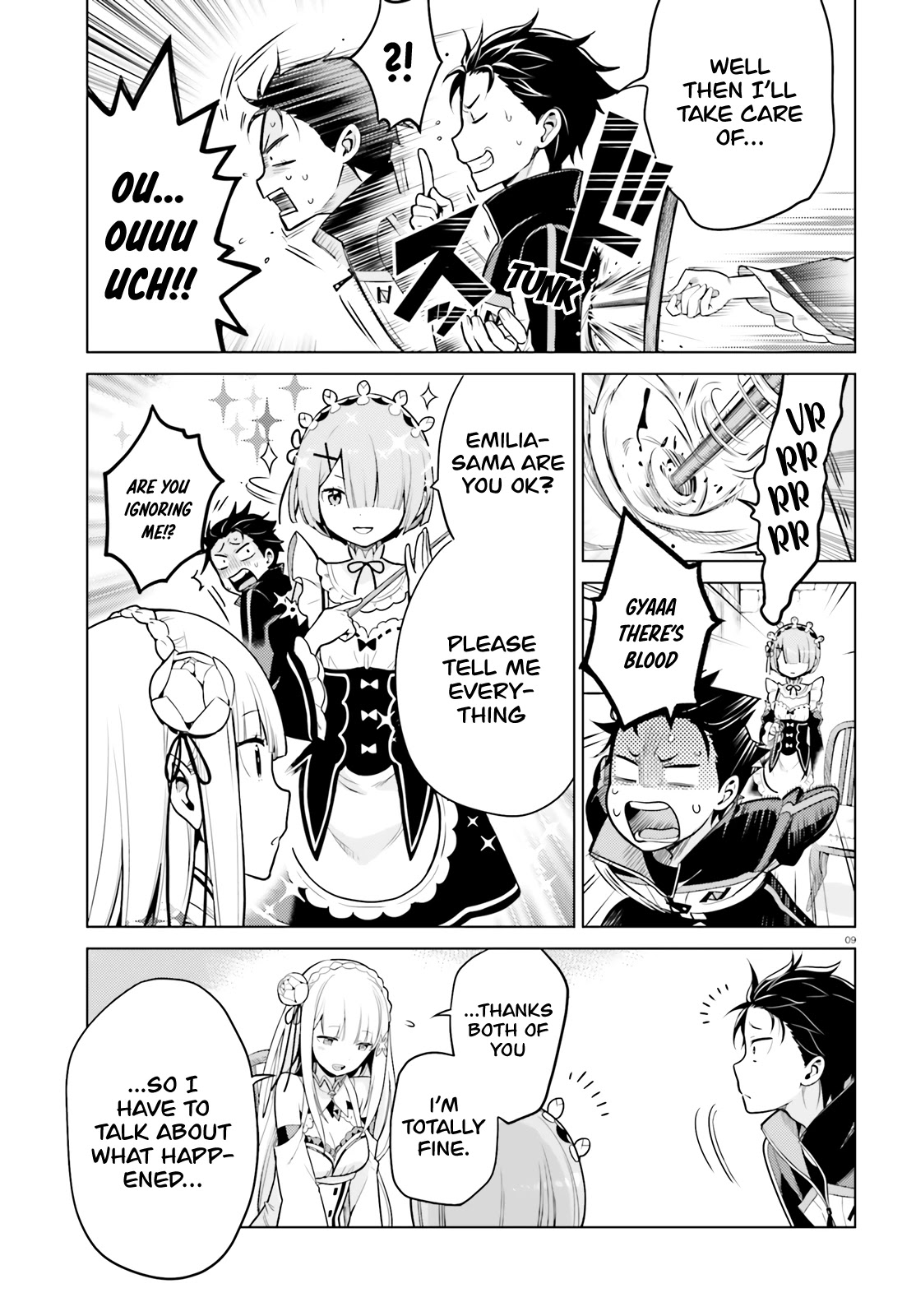Re:Zero Kara Hajimeru Isekai Seikatsu Dai 4-shou - Seiiki to Gouyoku no Majo chapter 11 page 10