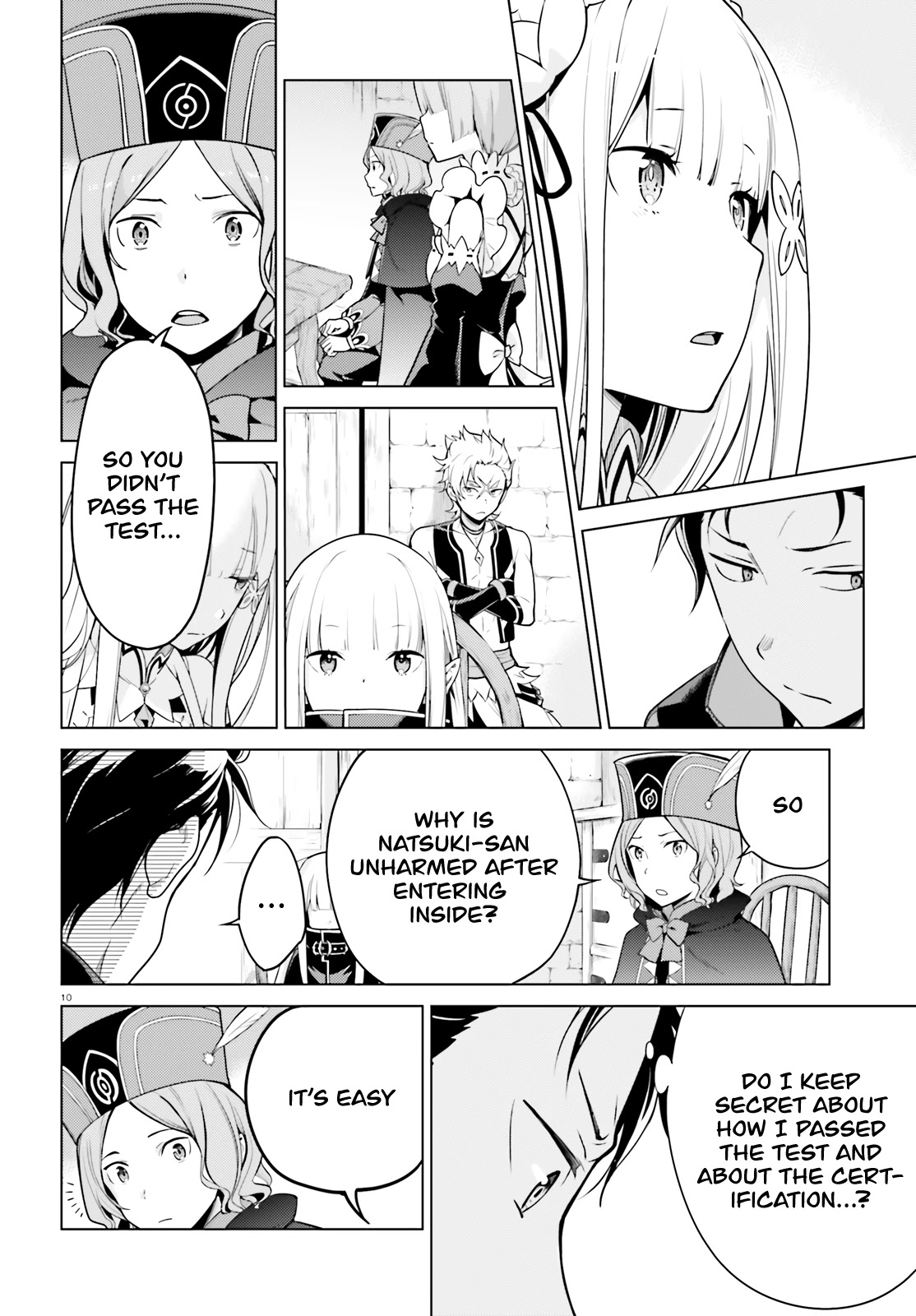 Re:Zero Kara Hajimeru Isekai Seikatsu Dai 4-shou - Seiiki to Gouyoku no Majo chapter 11 page 11