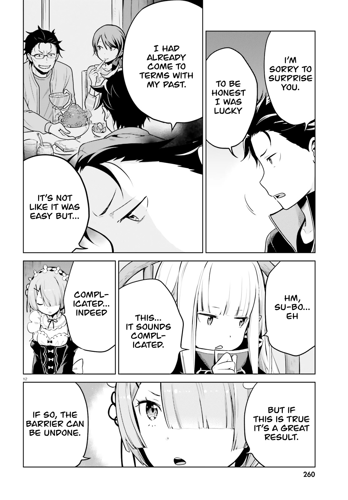 Re:Zero Kara Hajimeru Isekai Seikatsu Dai 4-shou - Seiiki to Gouyoku no Majo chapter 11 page 13