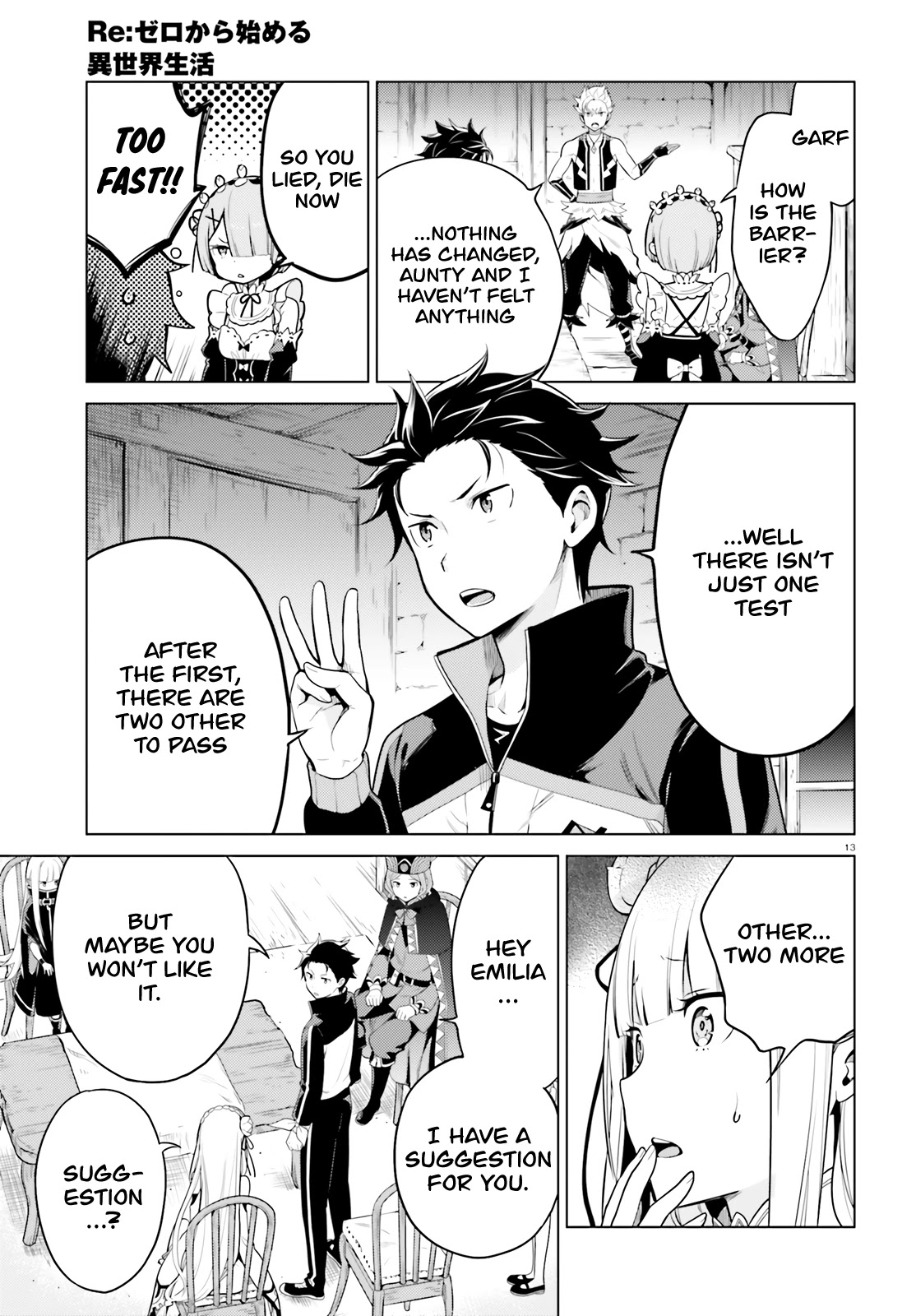 Re:Zero Kara Hajimeru Isekai Seikatsu Dai 4-shou - Seiiki to Gouyoku no Majo chapter 11 page 14