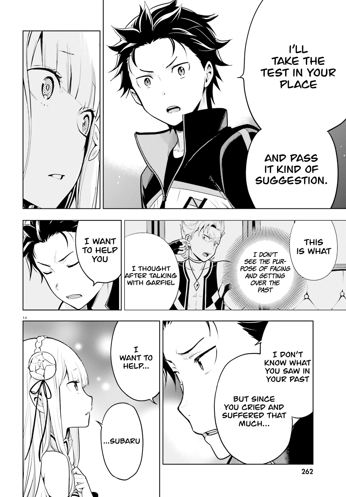 Re:Zero Kara Hajimeru Isekai Seikatsu Dai 4-shou - Seiiki to Gouyoku no Majo chapter 11 page 15