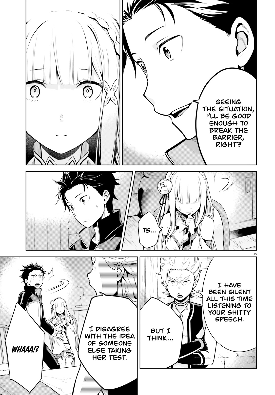 Re:Zero Kara Hajimeru Isekai Seikatsu Dai 4-shou - Seiiki to Gouyoku no Majo chapter 11 page 16