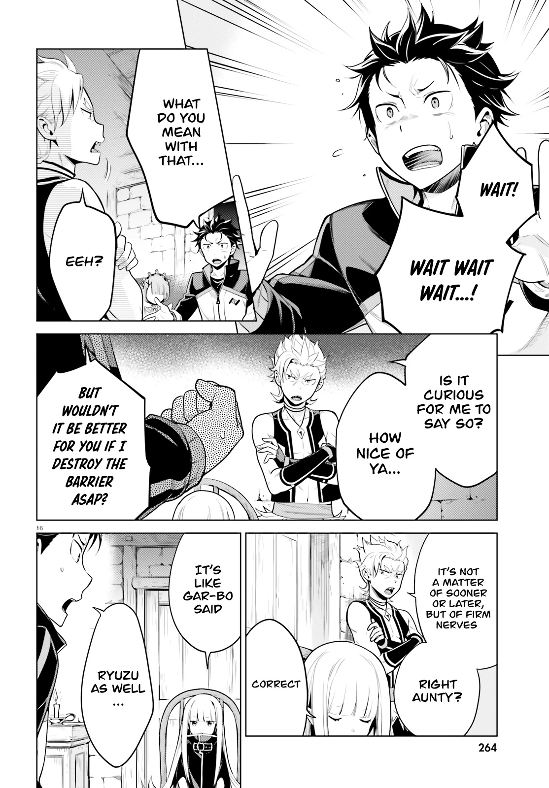 Re:Zero Kara Hajimeru Isekai Seikatsu Dai 4-shou - Seiiki to Gouyoku no Majo chapter 11 page 17