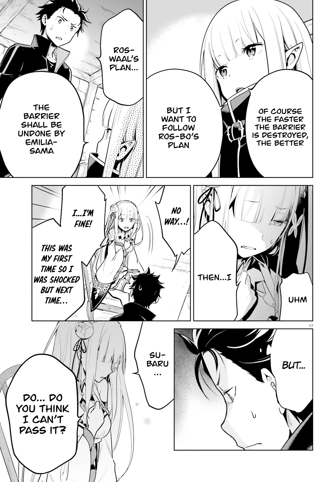 Re:Zero Kara Hajimeru Isekai Seikatsu Dai 4-shou - Seiiki to Gouyoku no Majo chapter 11 page 18