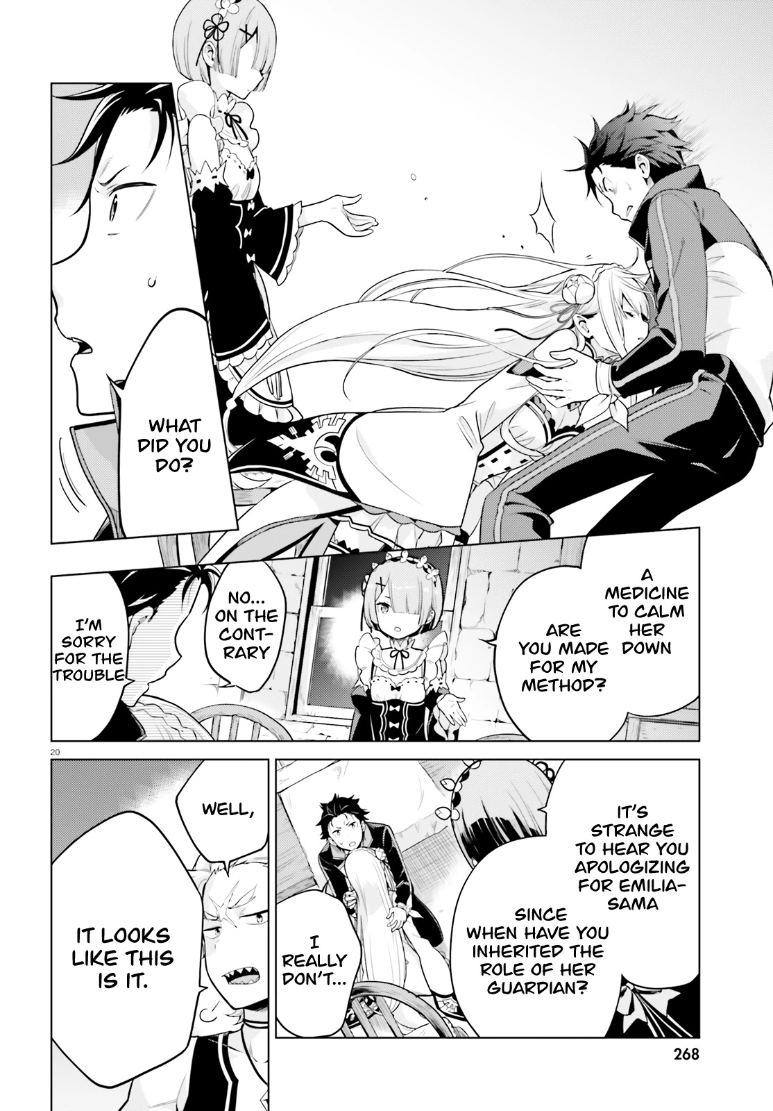 Re:Zero Kara Hajimeru Isekai Seikatsu Dai 4-shou - Seiiki to Gouyoku no Majo chapter 11 page 21