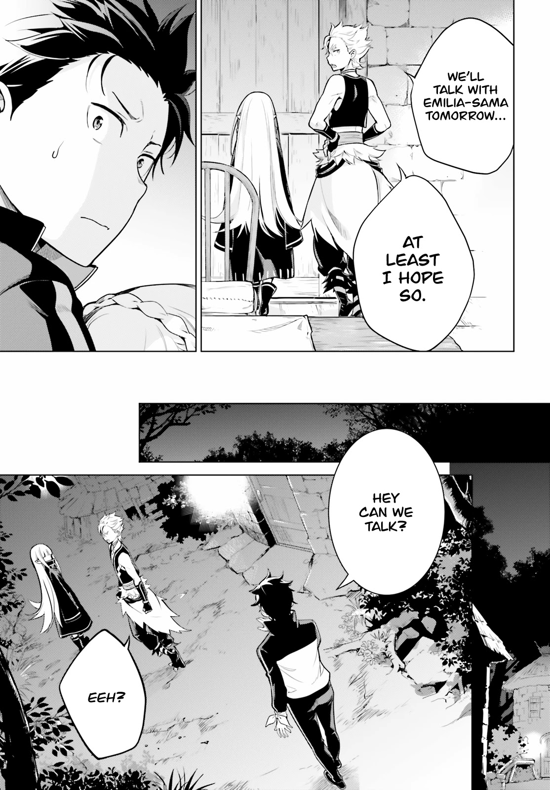 Re:Zero Kara Hajimeru Isekai Seikatsu Dai 4-shou - Seiiki to Gouyoku no Majo chapter 11 page 22