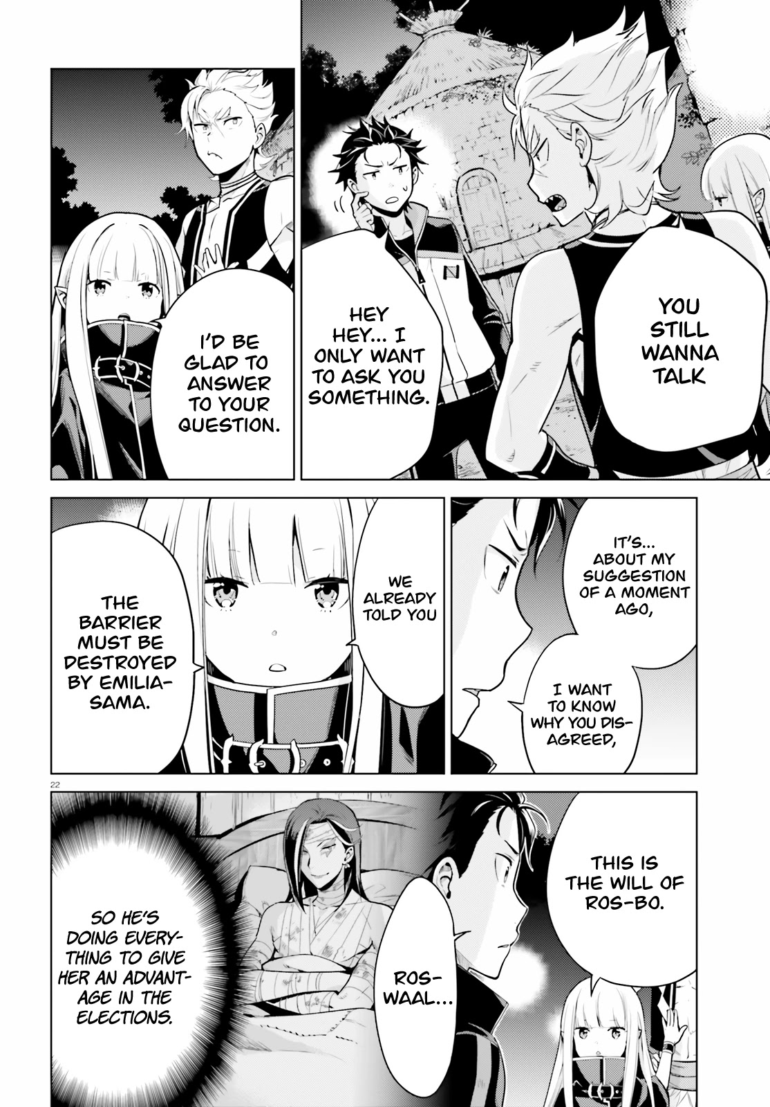 Re:Zero Kara Hajimeru Isekai Seikatsu Dai 4-shou - Seiiki to Gouyoku no Majo chapter 11 page 23