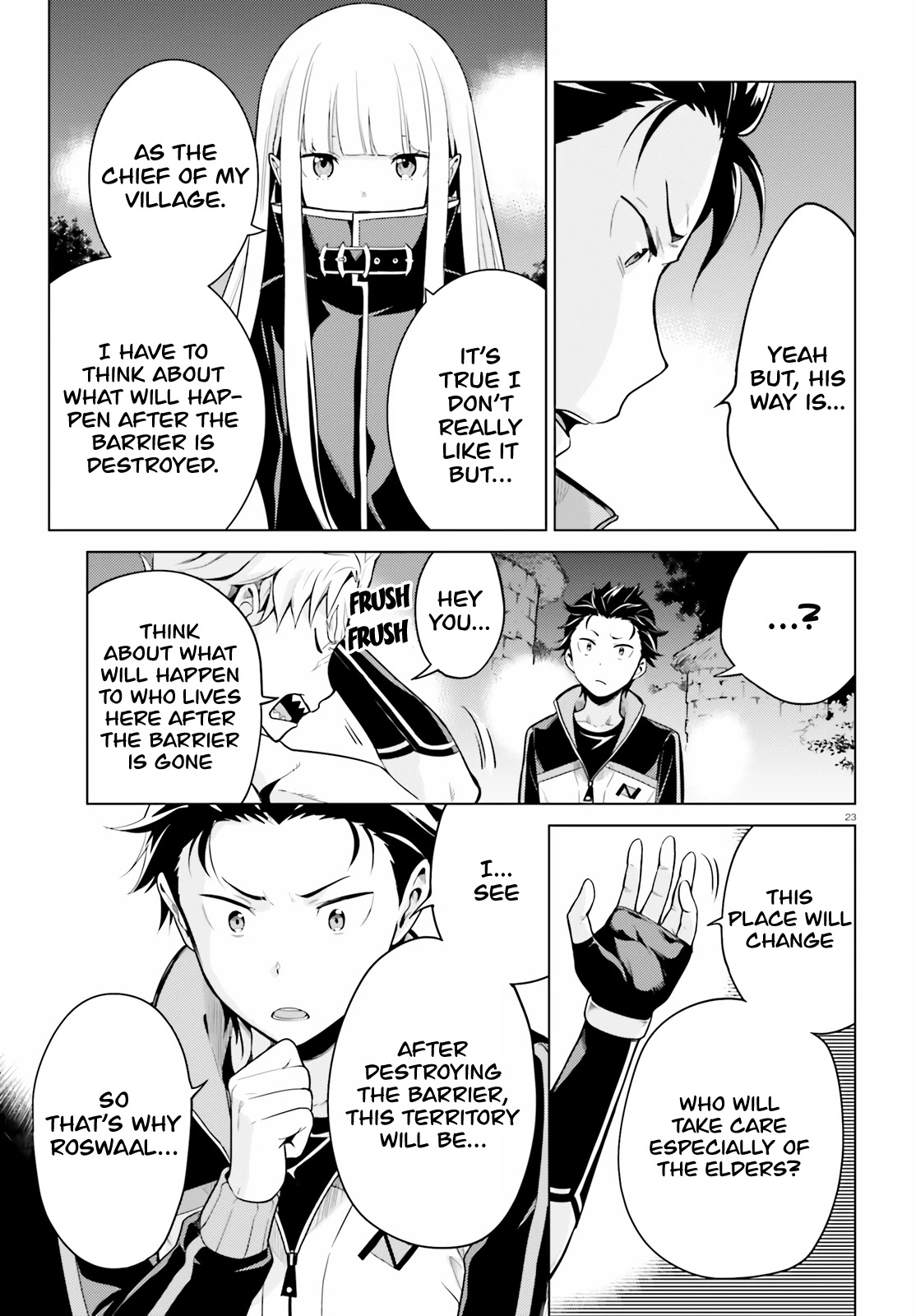 Re:Zero Kara Hajimeru Isekai Seikatsu Dai 4-shou - Seiiki to Gouyoku no Majo chapter 11 page 24