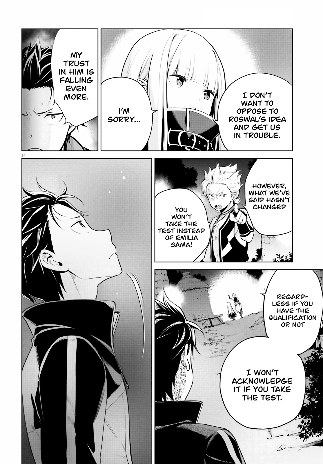Re:Zero Kara Hajimeru Isekai Seikatsu Dai 4-shou - Seiiki to Gouyoku no Majo chapter 11 page 25