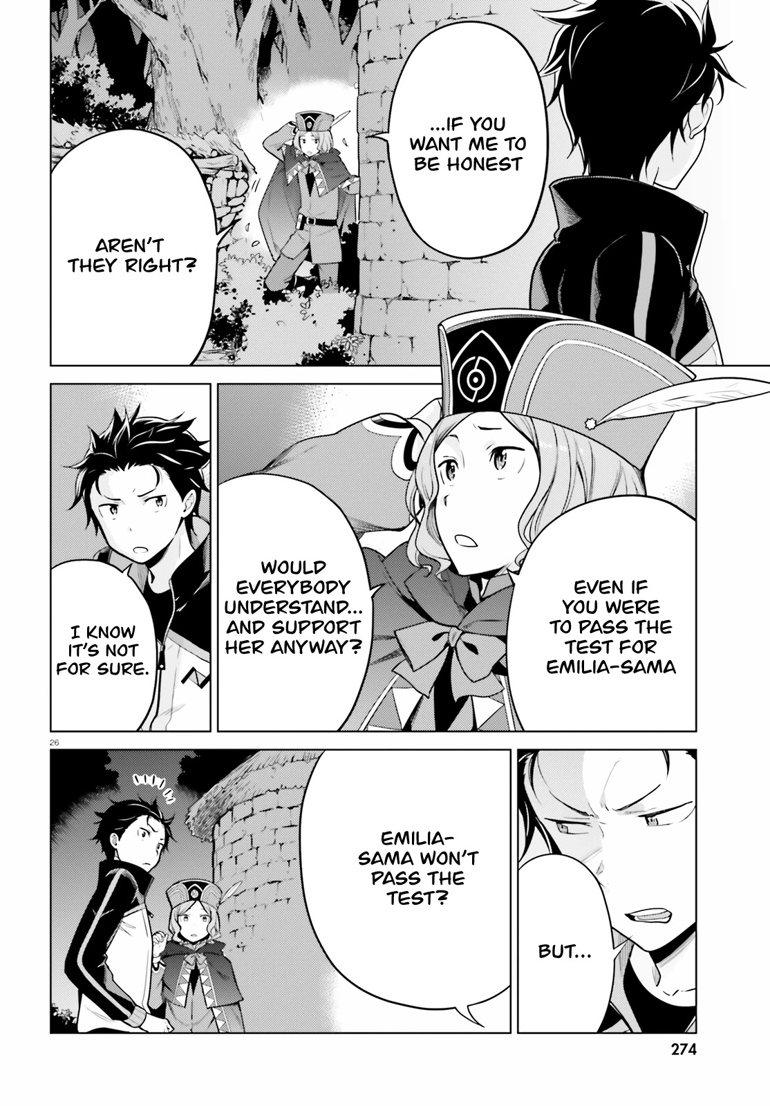 Re:Zero Kara Hajimeru Isekai Seikatsu Dai 4-shou - Seiiki to Gouyoku no Majo chapter 11 page 27
