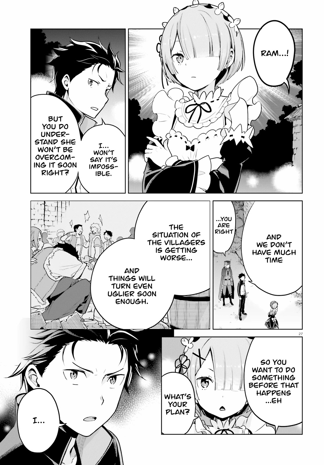Re:Zero Kara Hajimeru Isekai Seikatsu Dai 4-shou - Seiiki to Gouyoku no Majo chapter 11 page 28