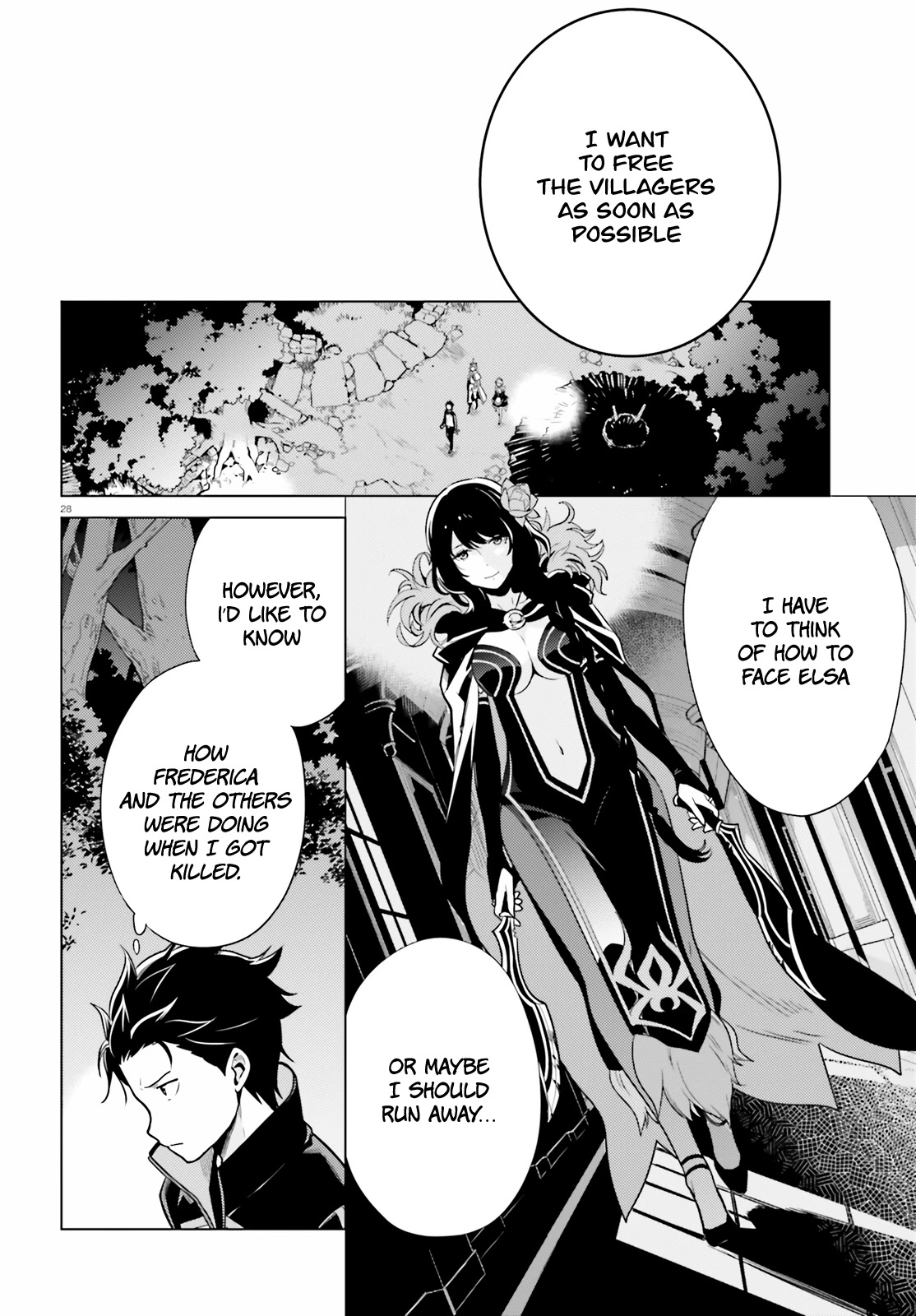 Re:Zero Kara Hajimeru Isekai Seikatsu Dai 4-shou - Seiiki to Gouyoku no Majo chapter 11 page 29