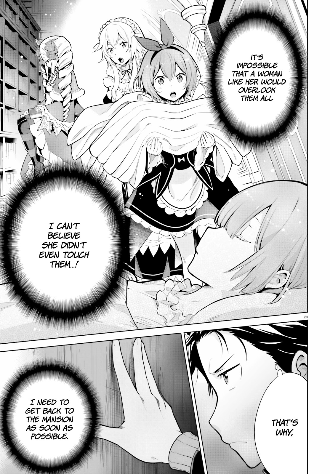 Re:Zero Kara Hajimeru Isekai Seikatsu Dai 4-shou - Seiiki to Gouyoku no Majo chapter 11 page 30