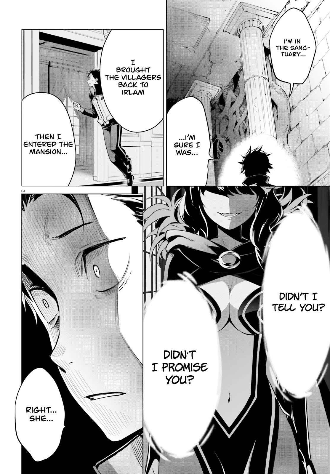 Re:Zero Kara Hajimeru Isekai Seikatsu Dai 4-shou - Seiiki to Gouyoku no Majo chapter 11 page 5