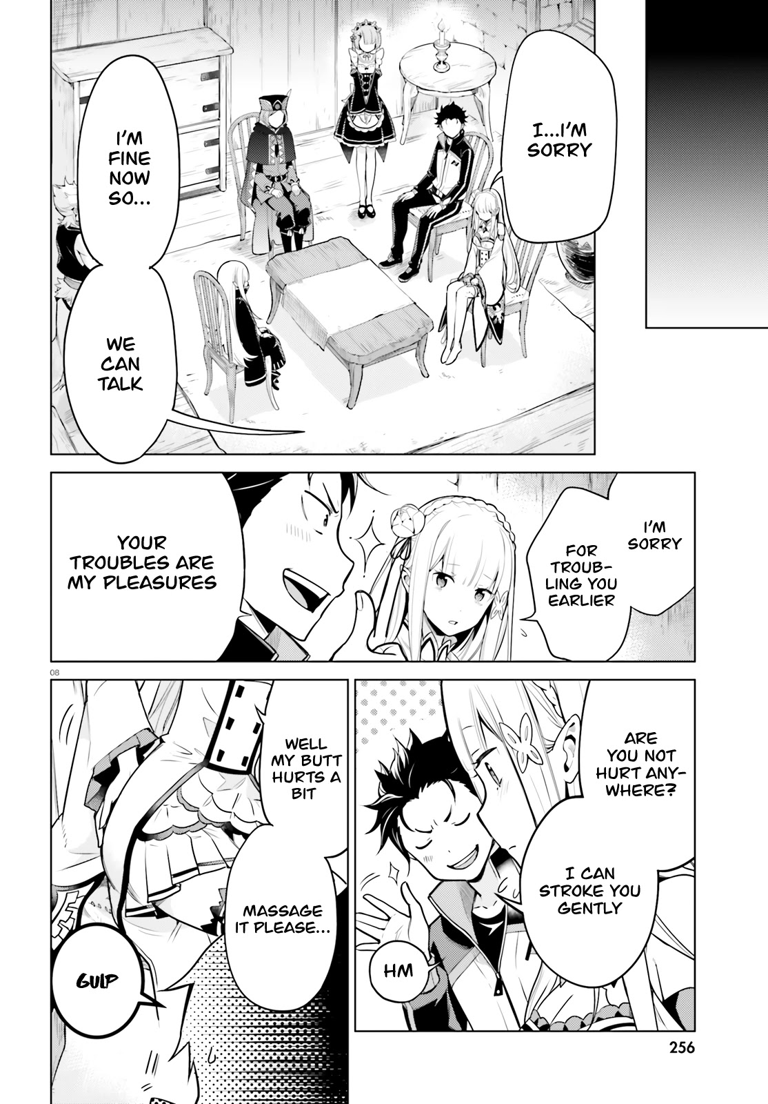 Re:Zero Kara Hajimeru Isekai Seikatsu Dai 4-shou - Seiiki to Gouyoku no Majo chapter 11 page 9