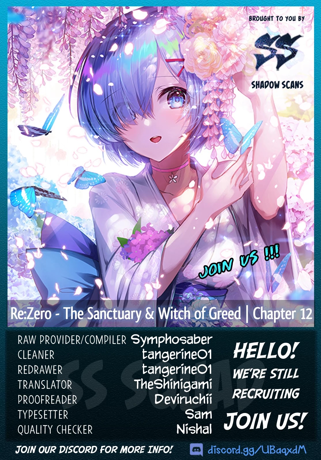 Re:Zero Kara Hajimeru Isekai Seikatsu Dai 4-shou - Seiiki to Gouyoku no Majo chapter 12 page 1