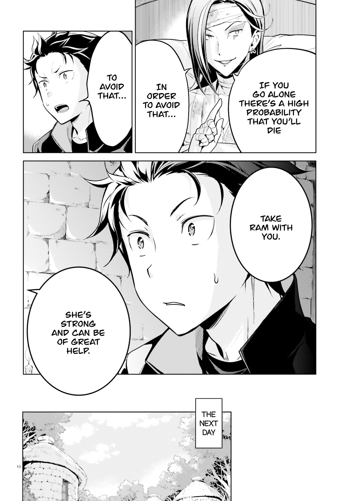 Re:Zero Kara Hajimeru Isekai Seikatsu Dai 4-shou - Seiiki to Gouyoku no Majo chapter 12 page 11