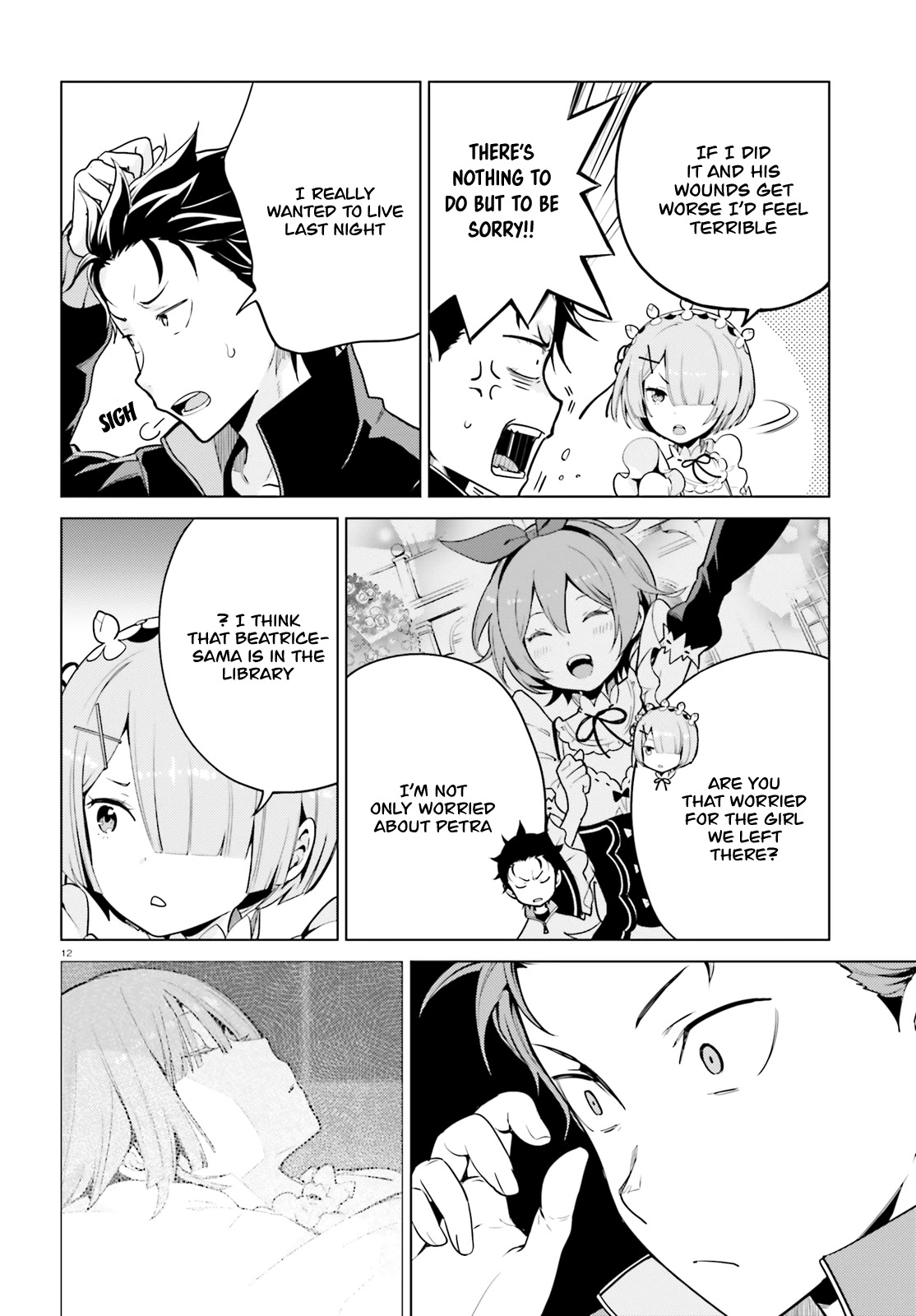 Re:Zero Kara Hajimeru Isekai Seikatsu Dai 4-shou - Seiiki to Gouyoku no Majo chapter 12 page 13