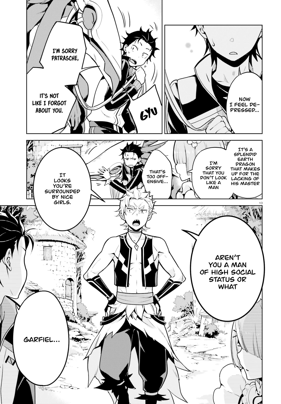 Re:Zero Kara Hajimeru Isekai Seikatsu Dai 4-shou - Seiiki to Gouyoku no Majo chapter 12 page 14