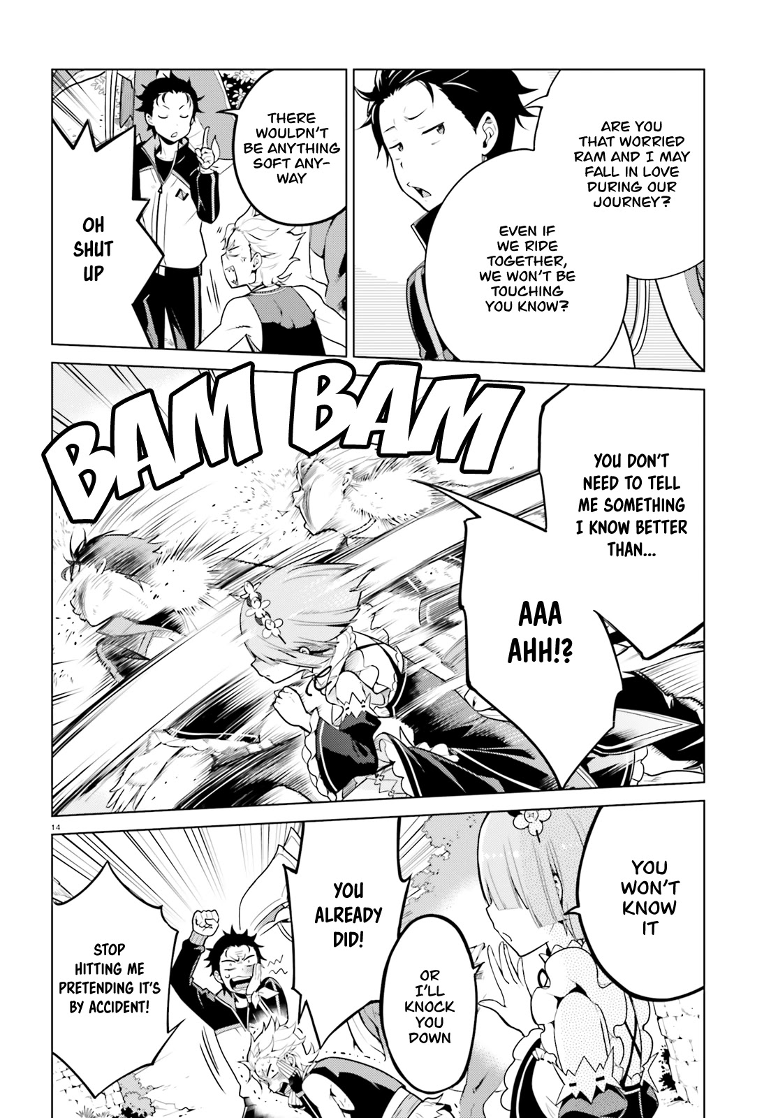 Re:Zero Kara Hajimeru Isekai Seikatsu Dai 4-shou - Seiiki to Gouyoku no Majo chapter 12 page 15