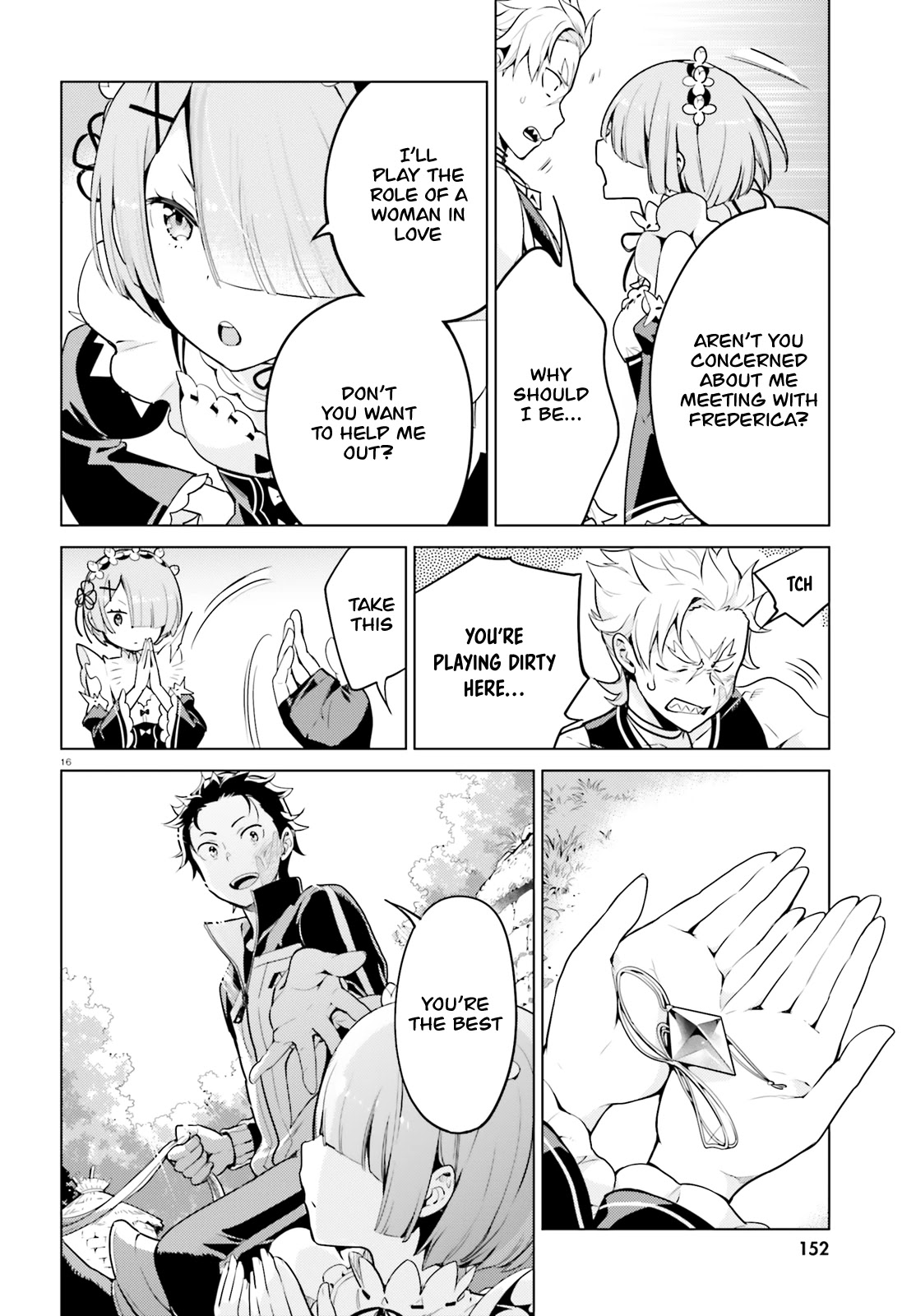 Re:Zero Kara Hajimeru Isekai Seikatsu Dai 4-shou - Seiiki to Gouyoku no Majo chapter 12 page 17