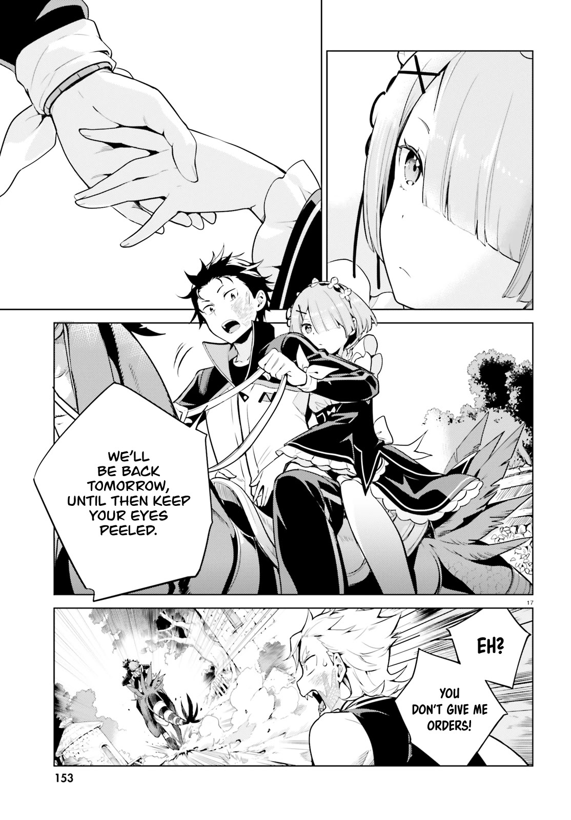 Re:Zero Kara Hajimeru Isekai Seikatsu Dai 4-shou - Seiiki to Gouyoku no Majo chapter 12 page 18