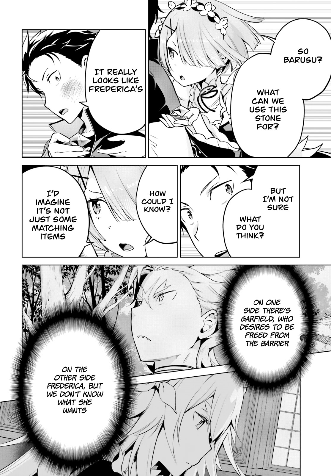 Re:Zero Kara Hajimeru Isekai Seikatsu Dai 4-shou - Seiiki to Gouyoku no Majo chapter 12 page 19