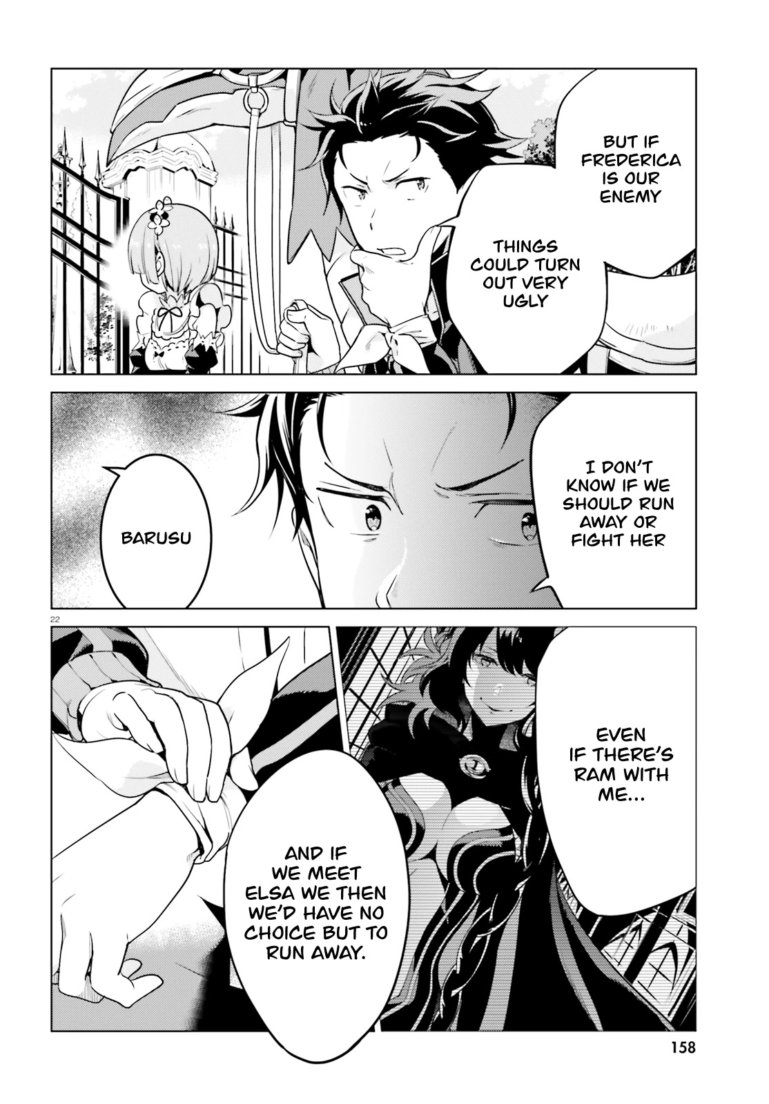 Re:Zero Kara Hajimeru Isekai Seikatsu Dai 4-shou - Seiiki to Gouyoku no Majo chapter 12 page 23