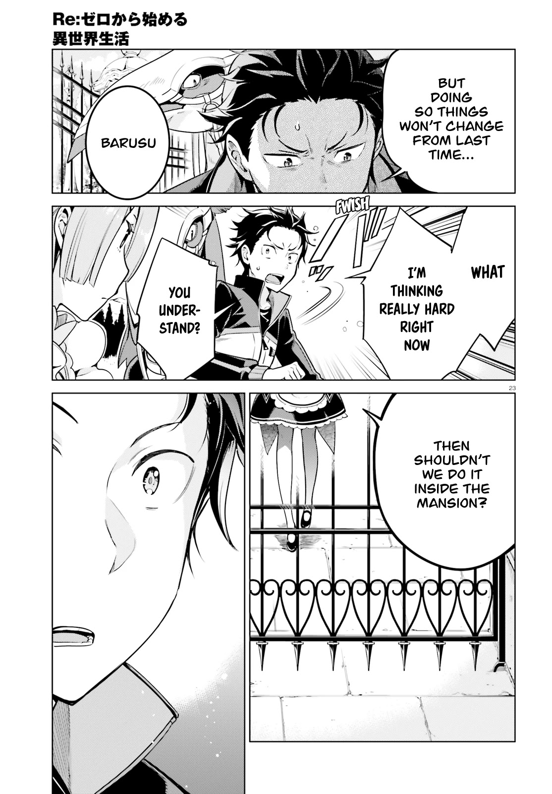 Re:Zero Kara Hajimeru Isekai Seikatsu Dai 4-shou - Seiiki to Gouyoku no Majo chapter 12 page 24