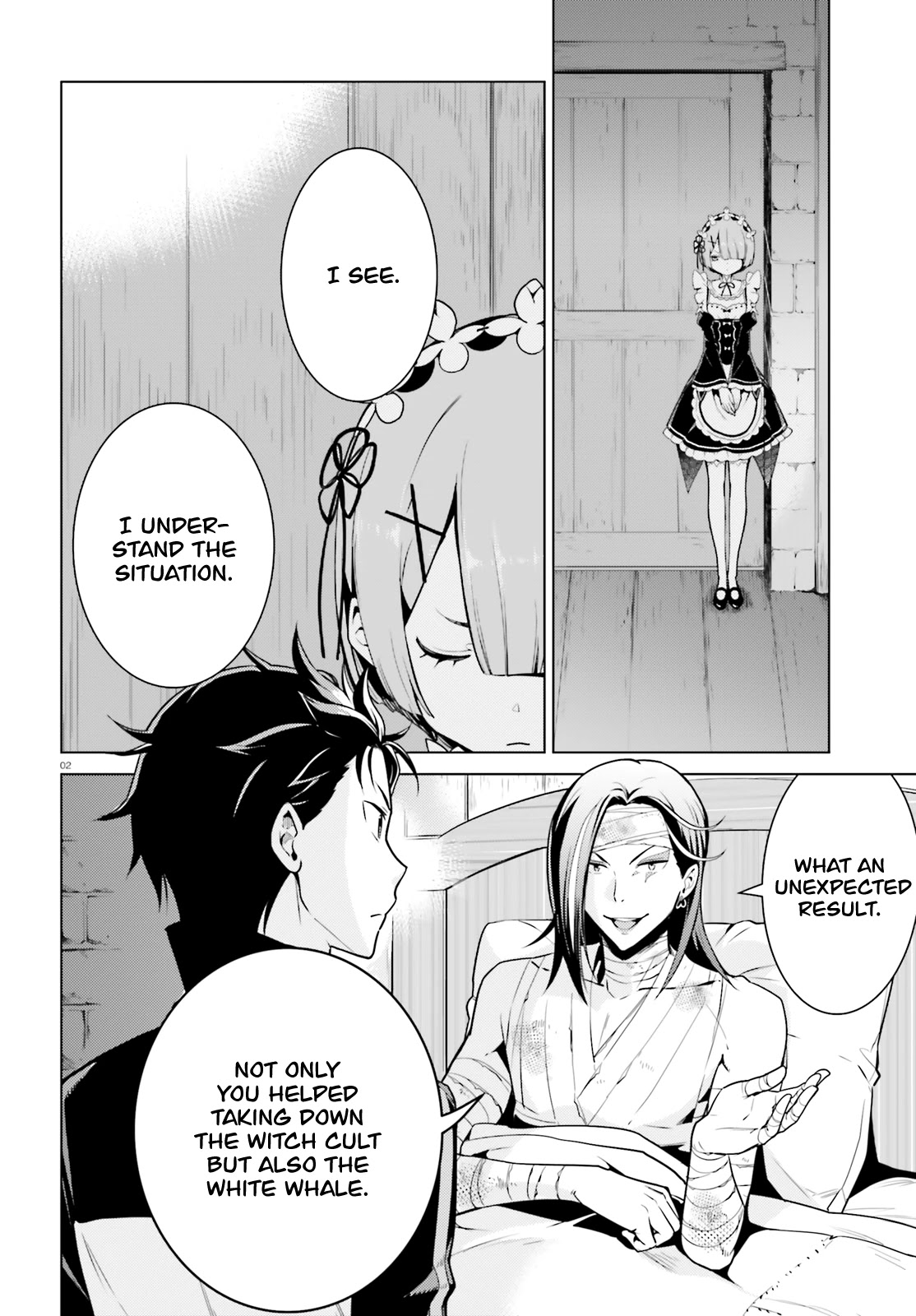 Re:Zero Kara Hajimeru Isekai Seikatsu Dai 4-shou - Seiiki to Gouyoku no Majo chapter 12 page 3