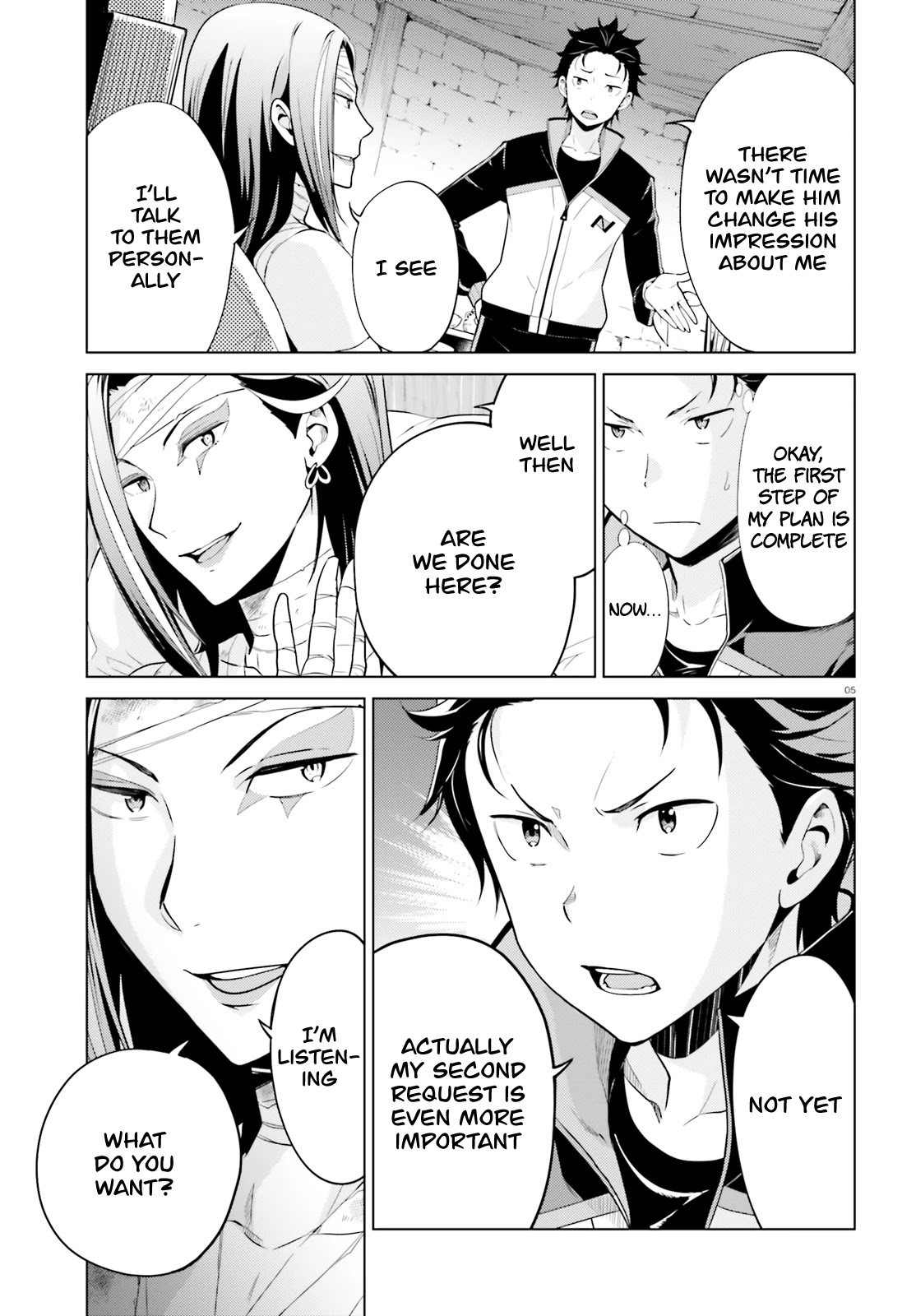 Re:Zero Kara Hajimeru Isekai Seikatsu Dai 4-shou - Seiiki to Gouyoku no Majo chapter 12 page 6