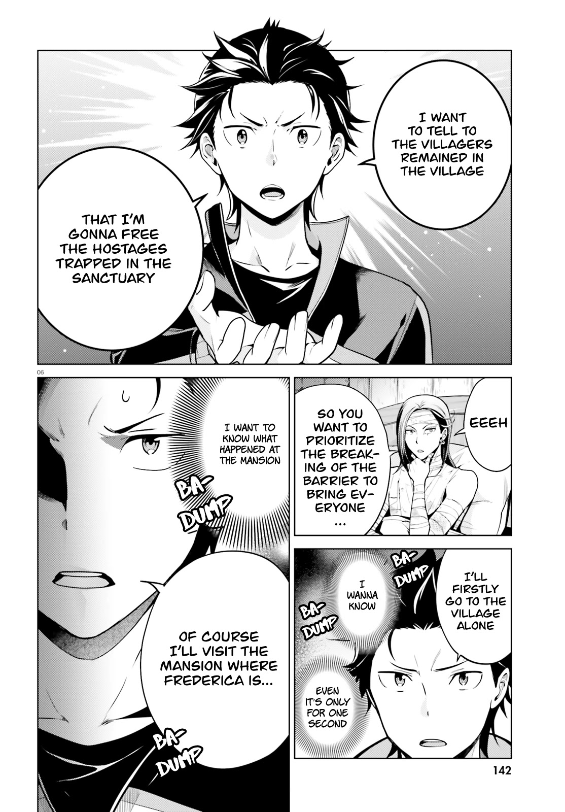 Re:Zero Kara Hajimeru Isekai Seikatsu Dai 4-shou - Seiiki to Gouyoku no Majo chapter 12 page 7