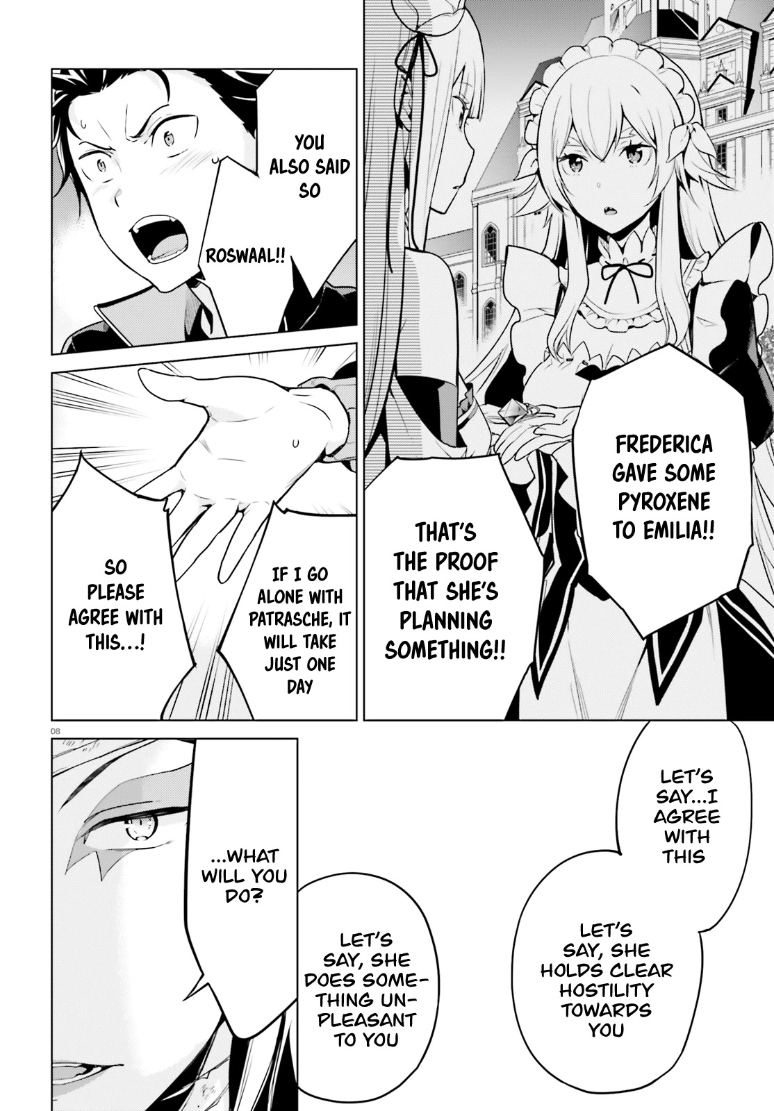 Re:Zero Kara Hajimeru Isekai Seikatsu Dai 4-shou - Seiiki to Gouyoku no Majo chapter 12 page 9