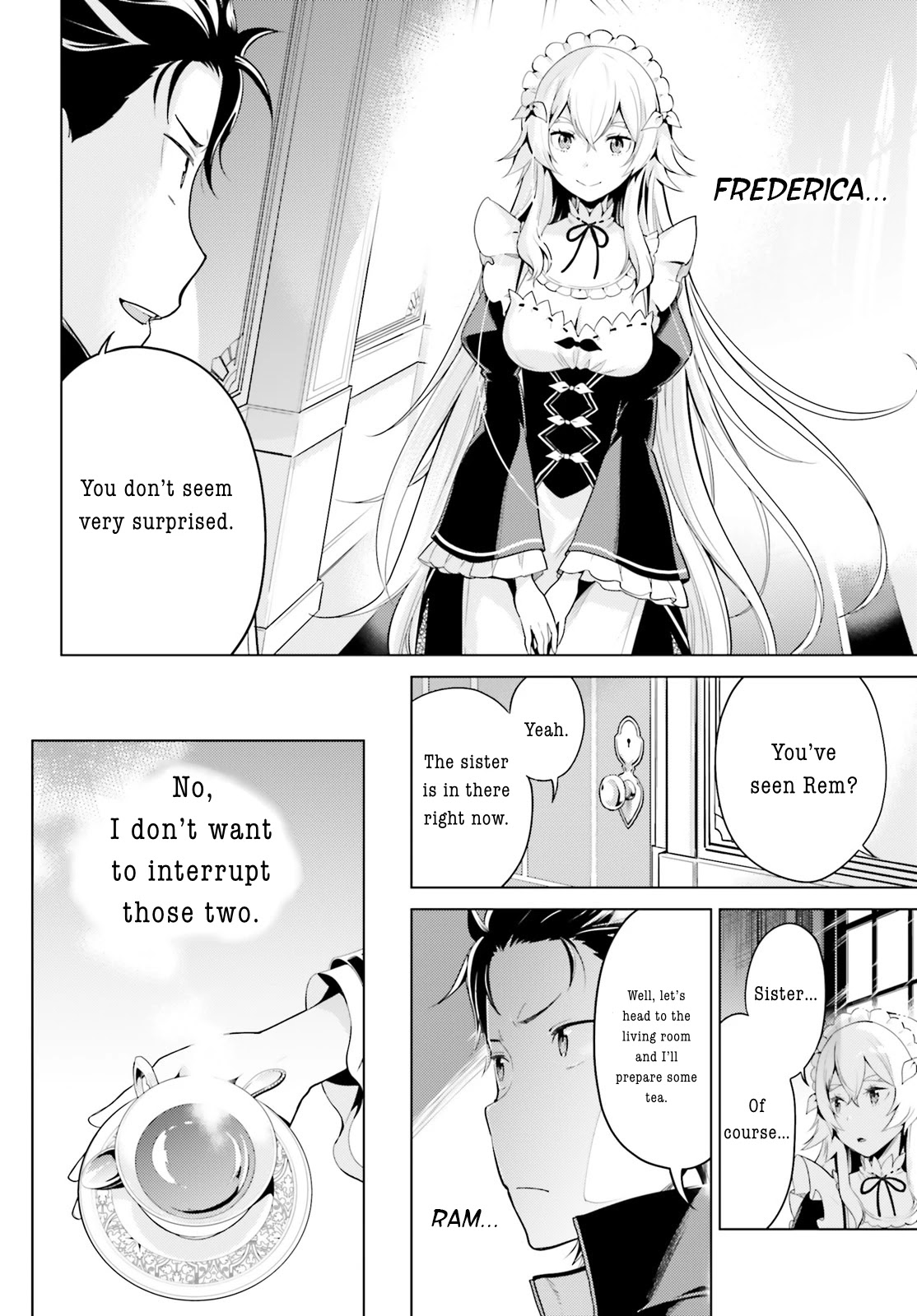 Re:Zero Kara Hajimeru Isekai Seikatsu Dai 4-shou - Seiiki to Gouyoku no Majo chapter 13 page 10