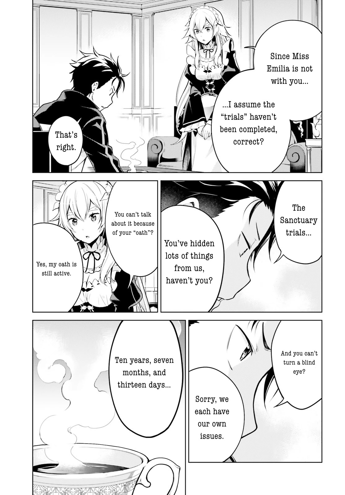 Re:Zero Kara Hajimeru Isekai Seikatsu Dai 4-shou - Seiiki to Gouyoku no Majo chapter 13 page 11