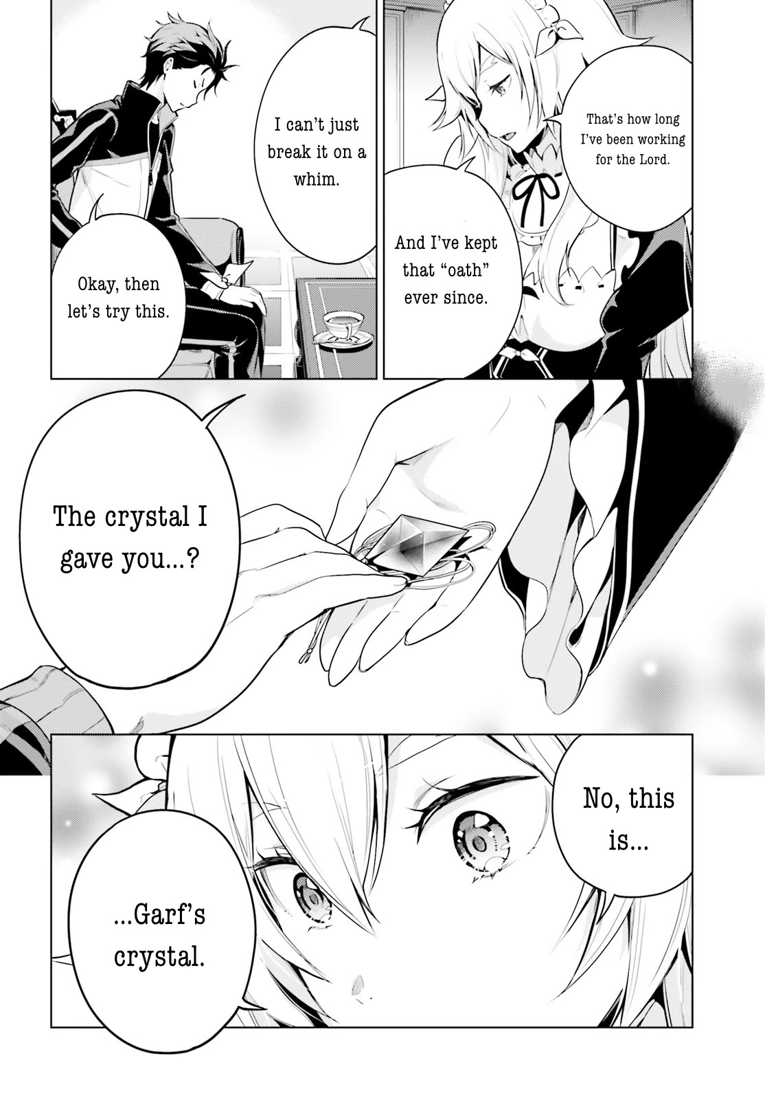 Re:Zero Kara Hajimeru Isekai Seikatsu Dai 4-shou - Seiiki to Gouyoku no Majo chapter 13 page 12