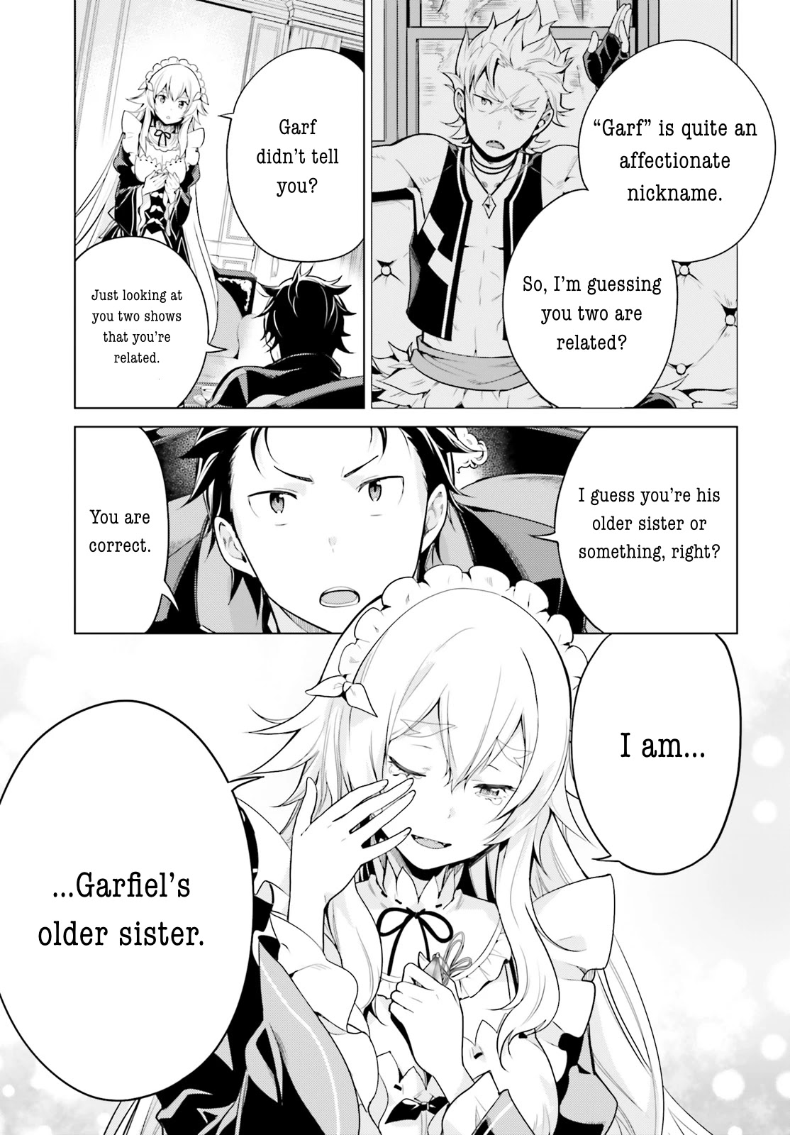 Re:Zero Kara Hajimeru Isekai Seikatsu Dai 4-shou - Seiiki to Gouyoku no Majo chapter 13 page 13