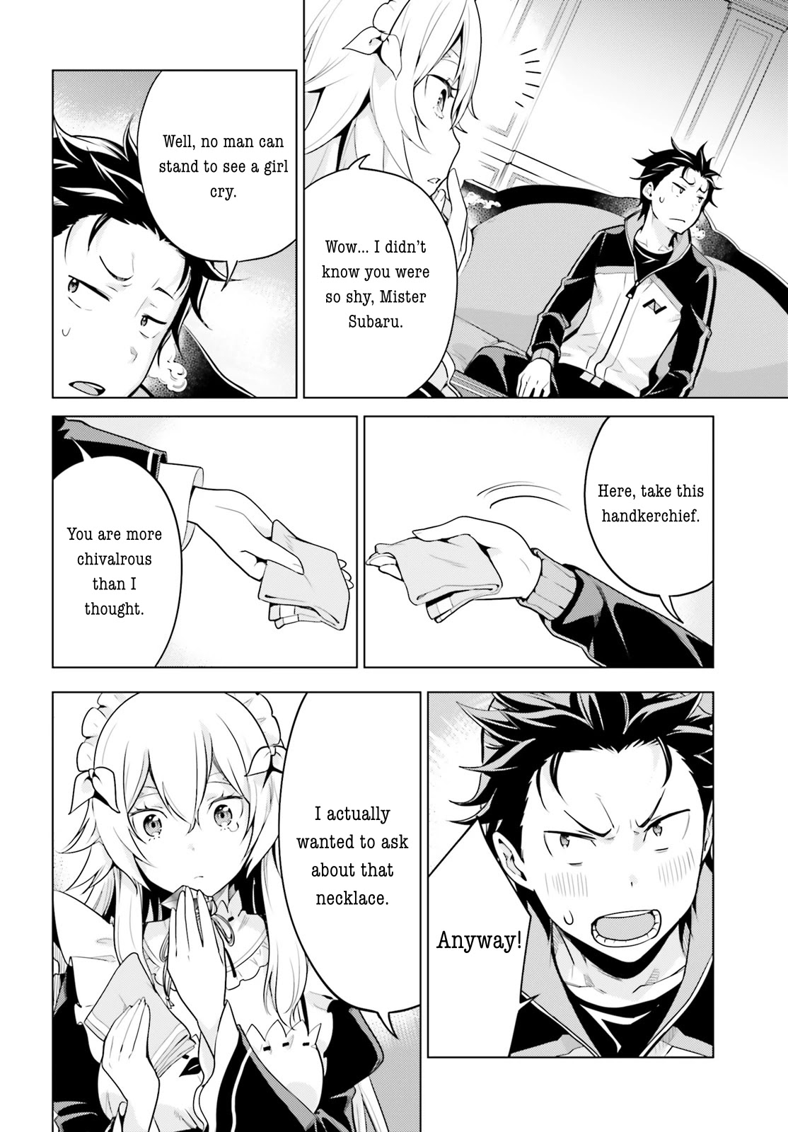 Re:Zero Kara Hajimeru Isekai Seikatsu Dai 4-shou - Seiiki to Gouyoku no Majo chapter 13 page 14