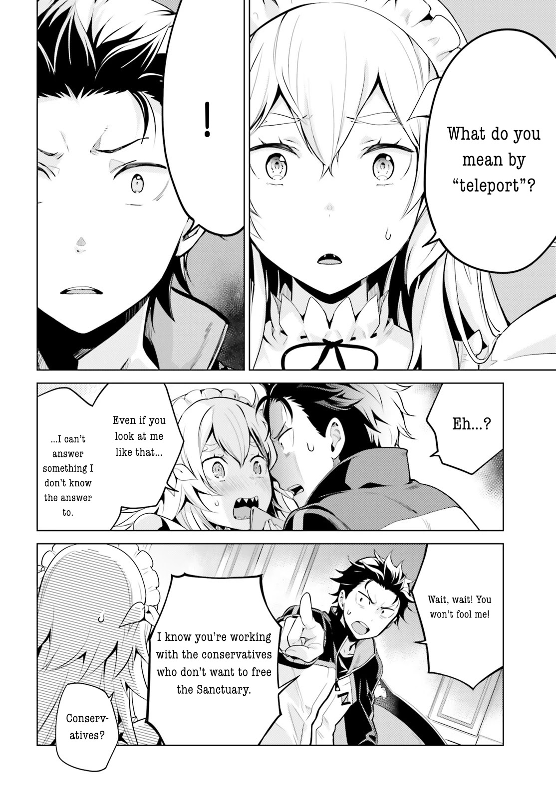Re:Zero Kara Hajimeru Isekai Seikatsu Dai 4-shou - Seiiki to Gouyoku no Majo chapter 13 page 16