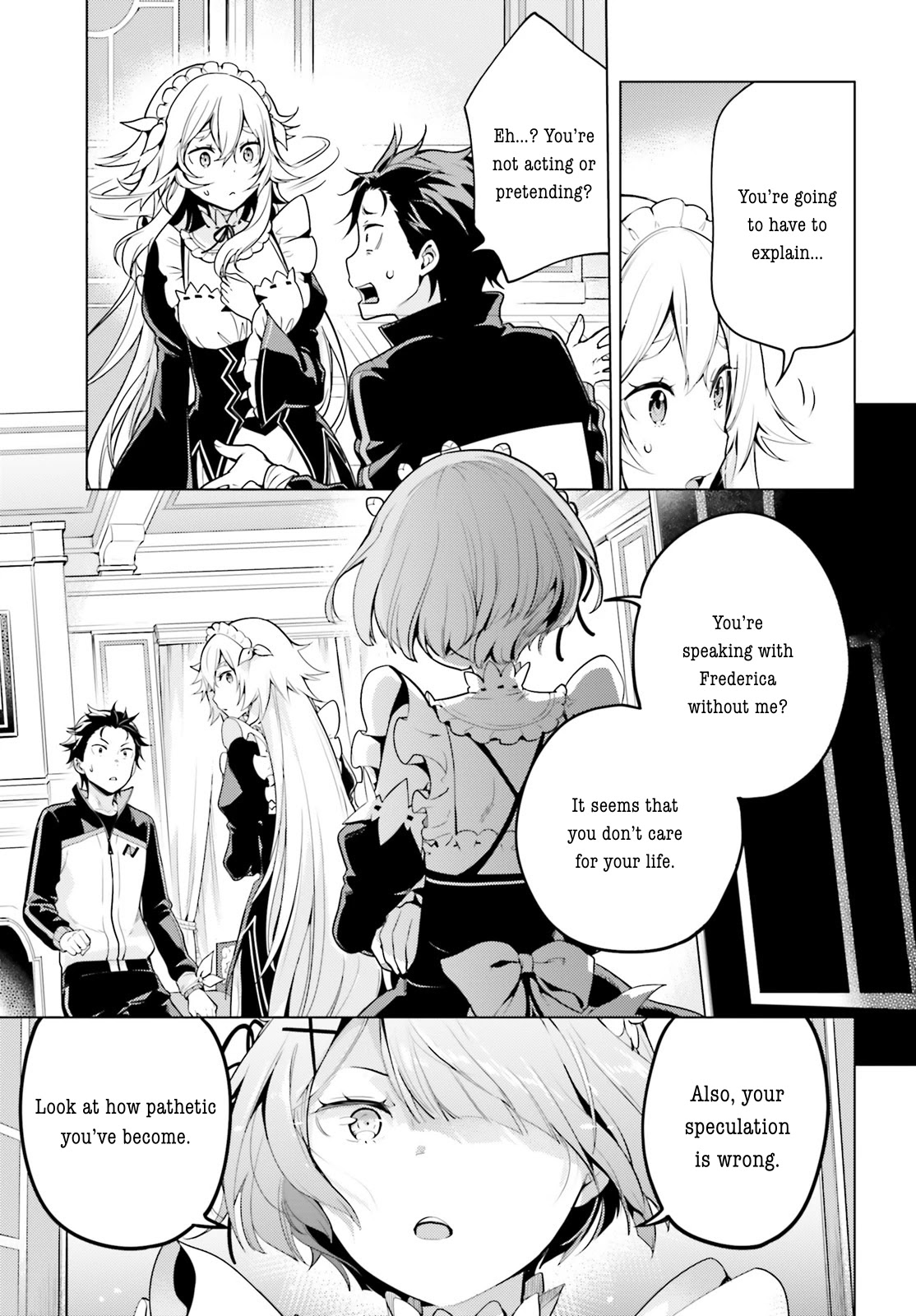 Re:Zero Kara Hajimeru Isekai Seikatsu Dai 4-shou - Seiiki to Gouyoku no Majo chapter 13 page 17