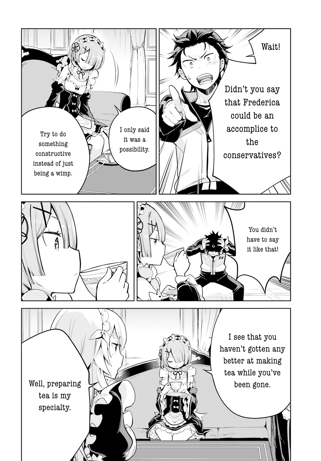 Re:Zero Kara Hajimeru Isekai Seikatsu Dai 4-shou - Seiiki to Gouyoku no Majo chapter 13 page 18