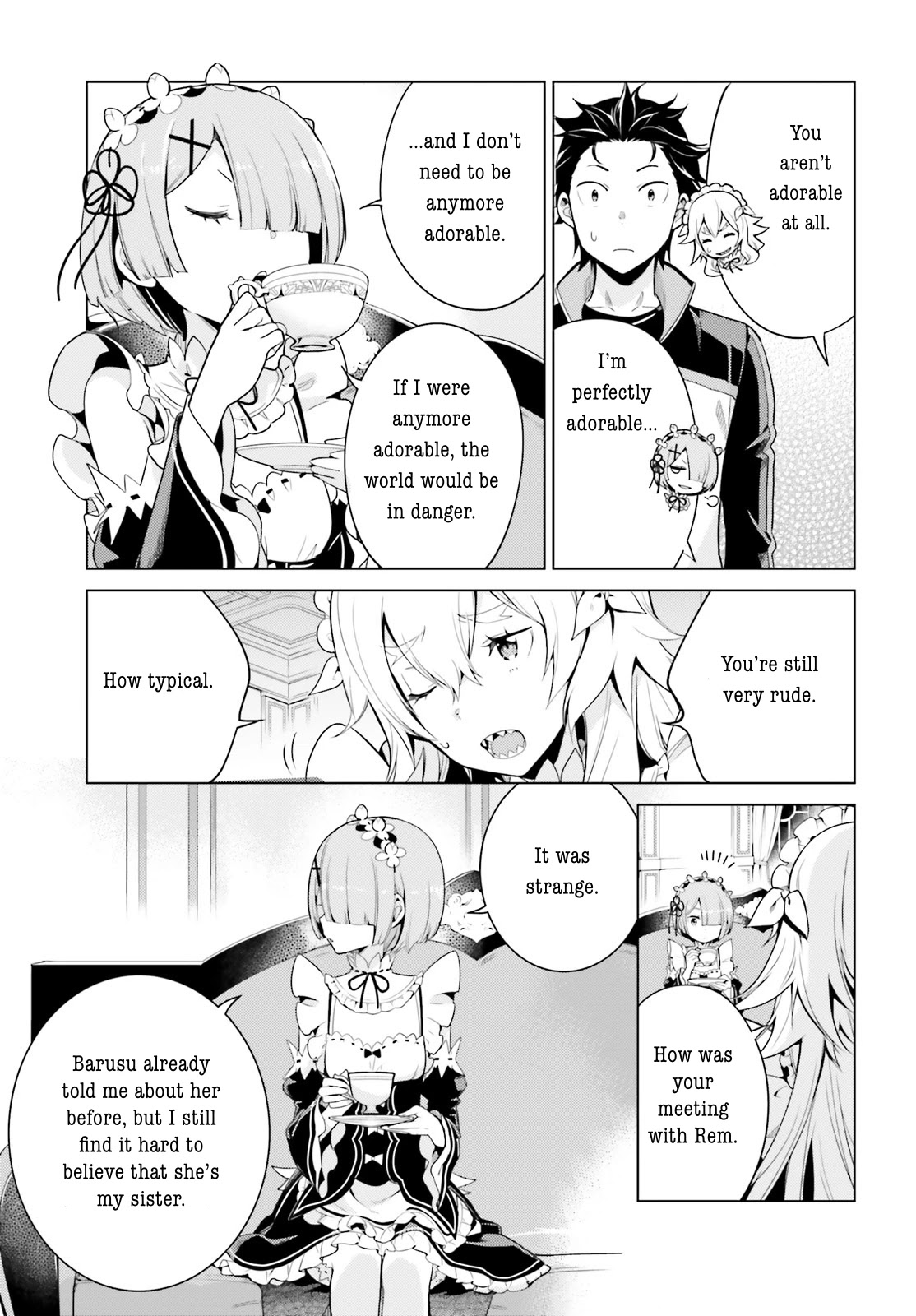 Re:Zero Kara Hajimeru Isekai Seikatsu Dai 4-shou - Seiiki to Gouyoku no Majo chapter 13 page 19