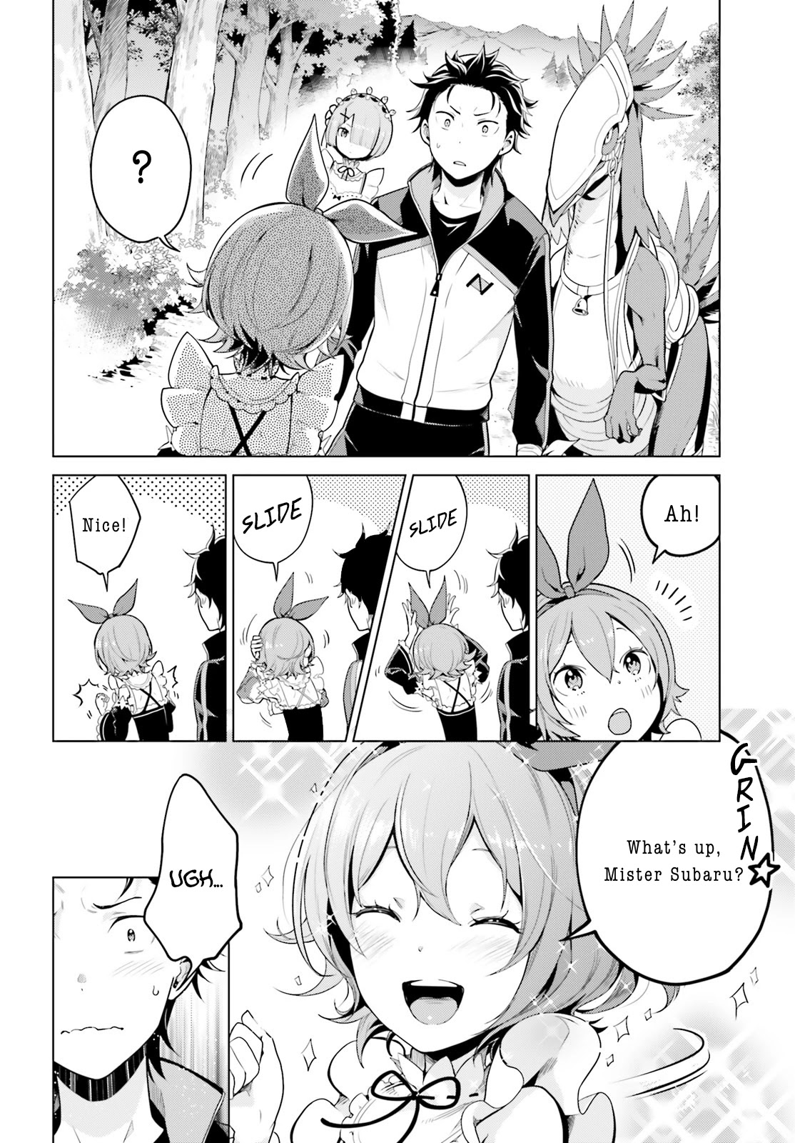 Re:Zero Kara Hajimeru Isekai Seikatsu Dai 4-shou - Seiiki to Gouyoku no Majo chapter 13 page 2